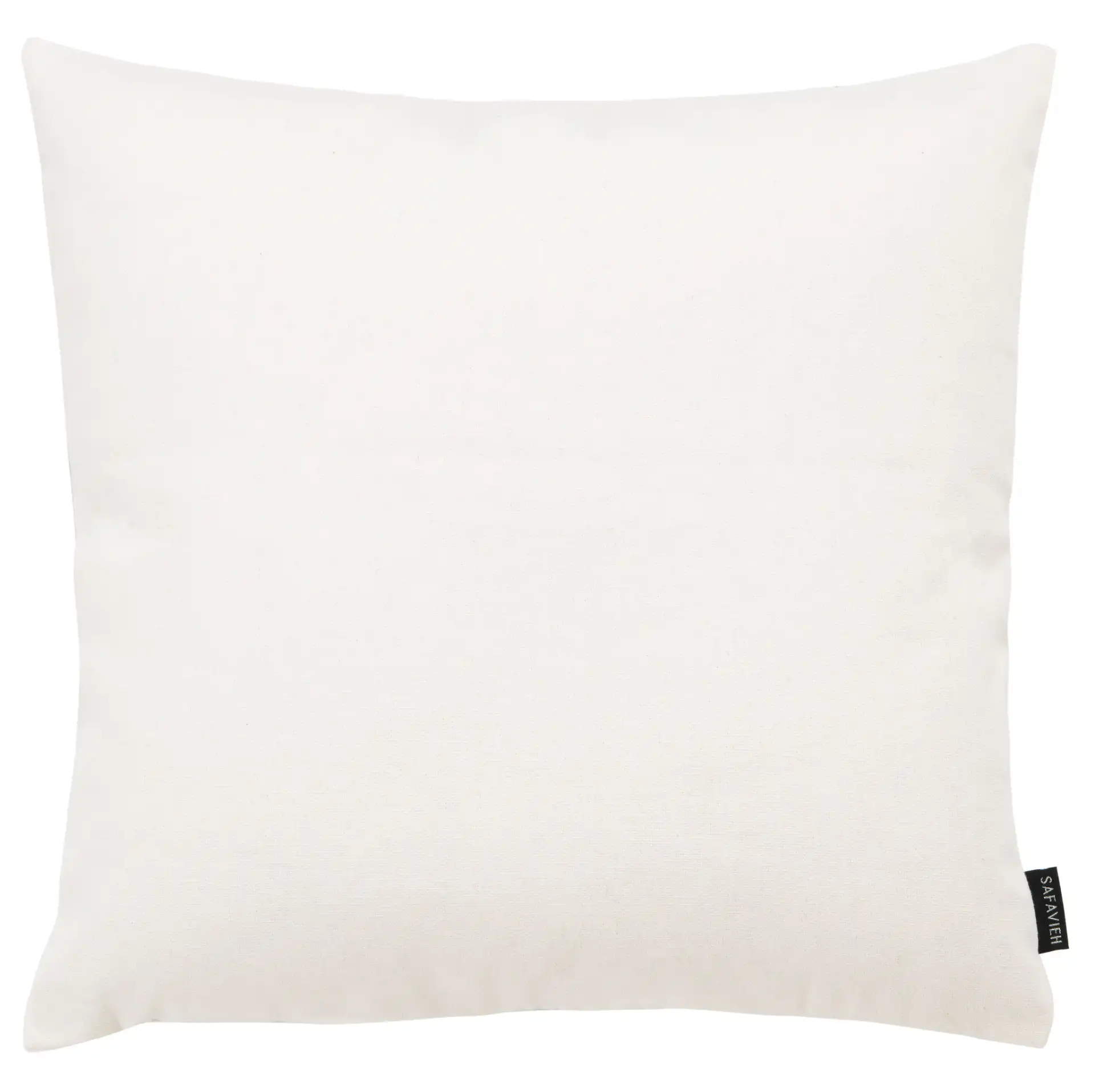 Bentra Pillow in Blue / White, detail view