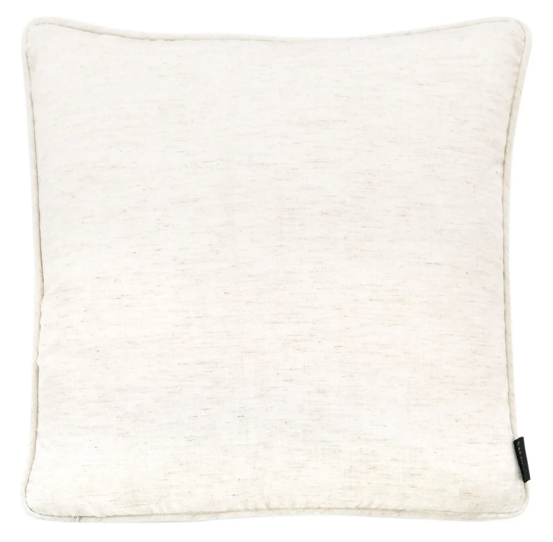 Brillen Pillow in Blue / White, detail view