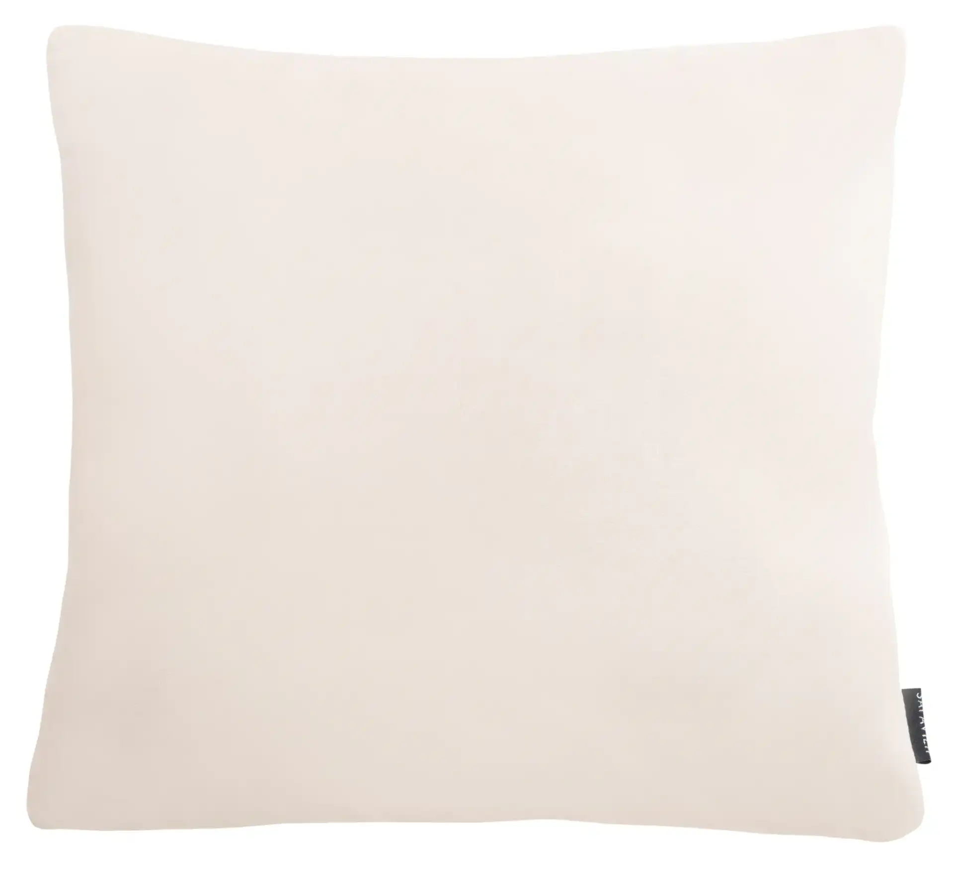 Emiliana Pillow in Gold / Beige, detail view