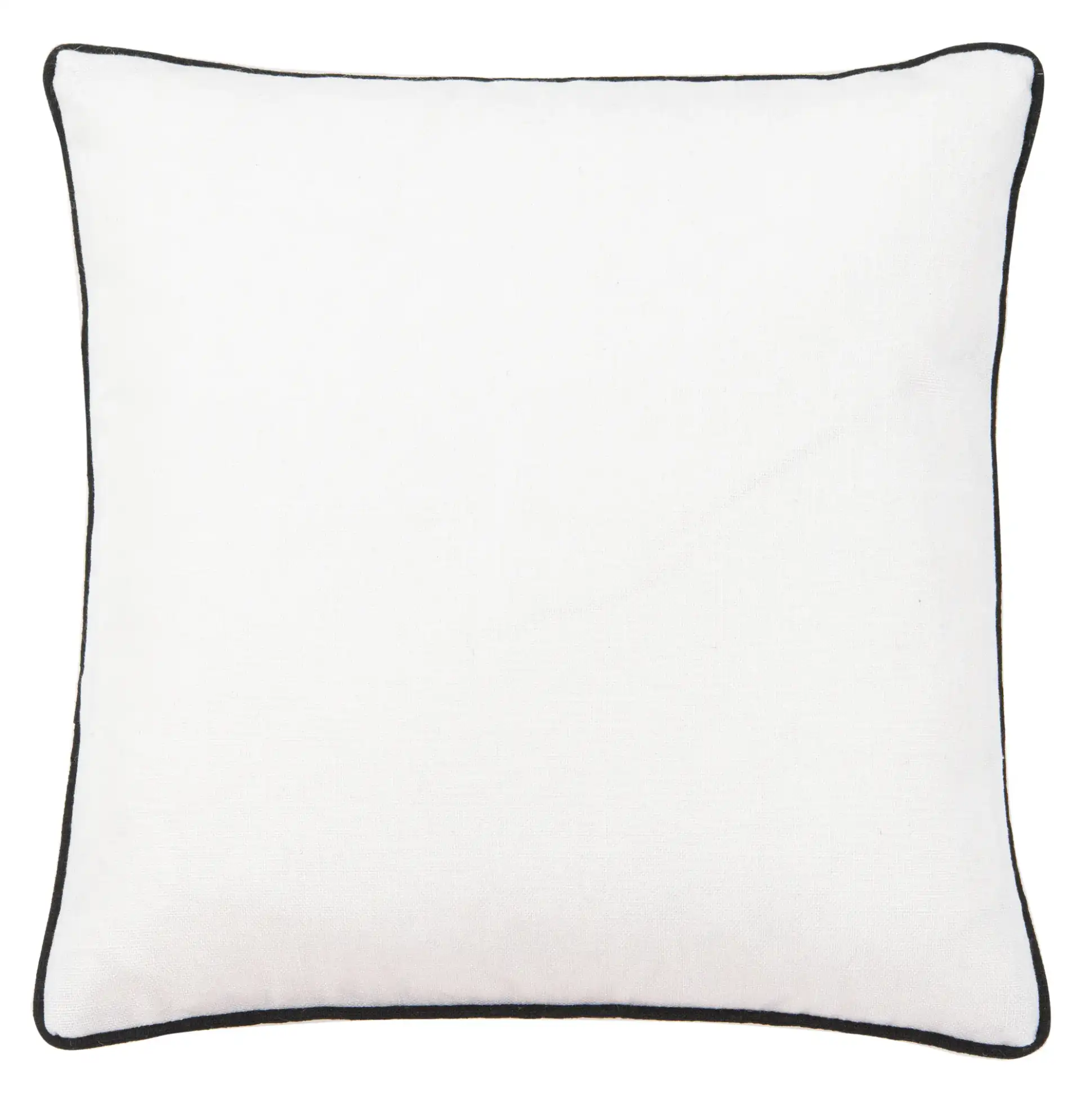 Edeline Pillow in Blue, detail view
