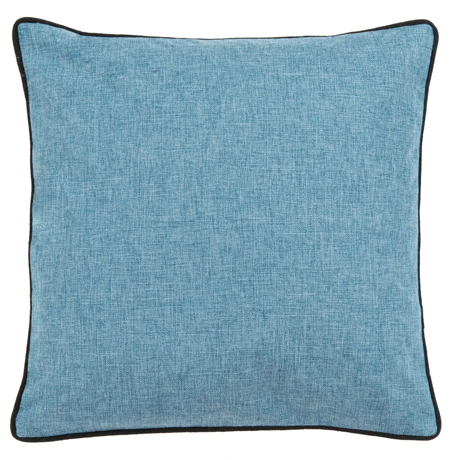 Edeline Pillow in Blue, detail view