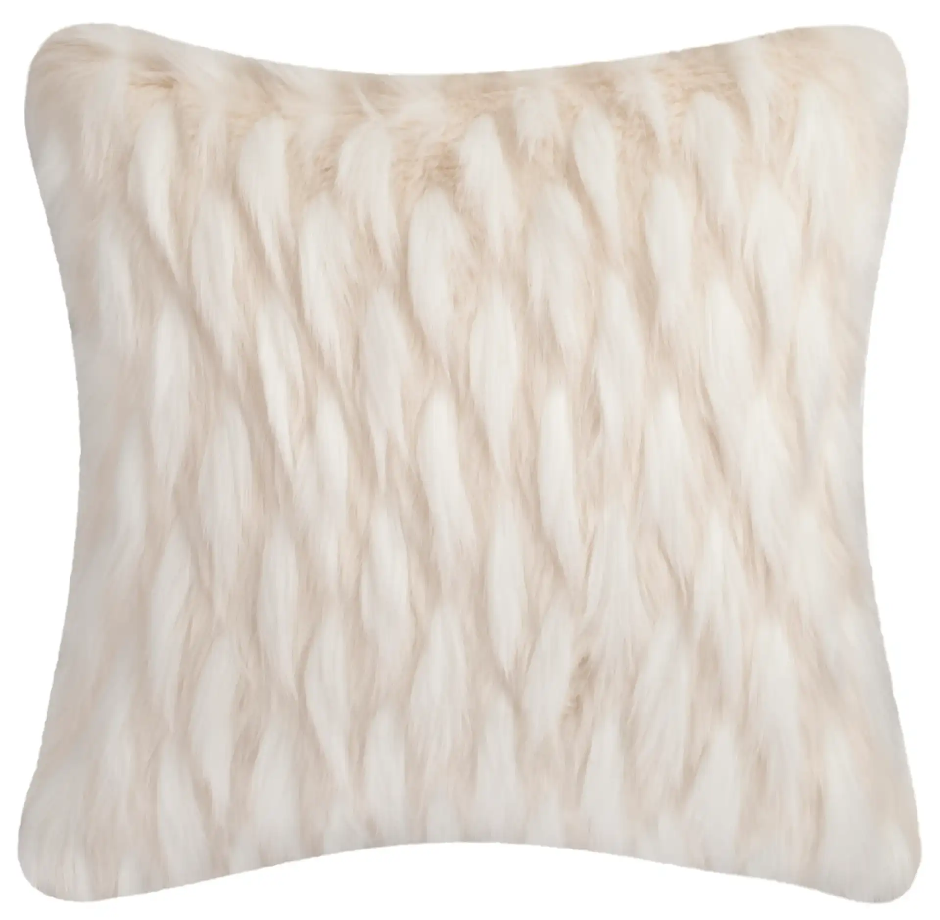 Luxe Feather Pillow in White