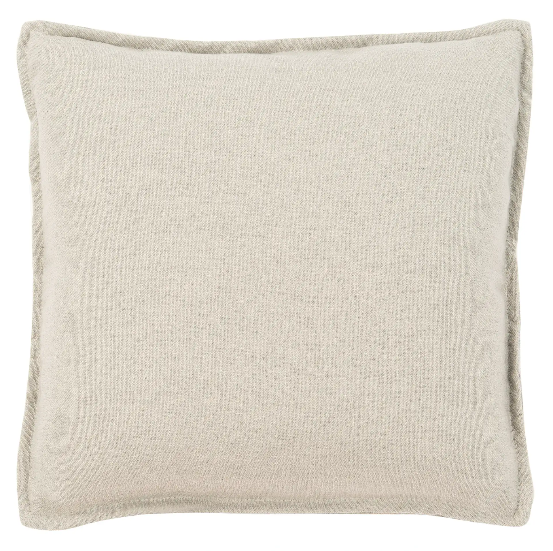 Jyana Pillow in Gray, detail view