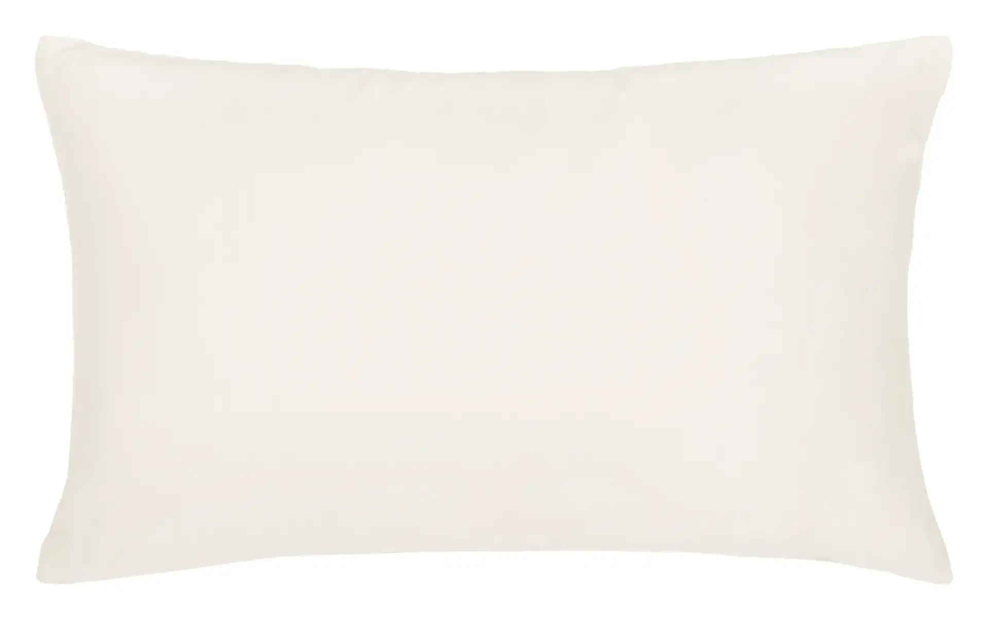 First Comes Love Pillow in Gold / Cream, detail view