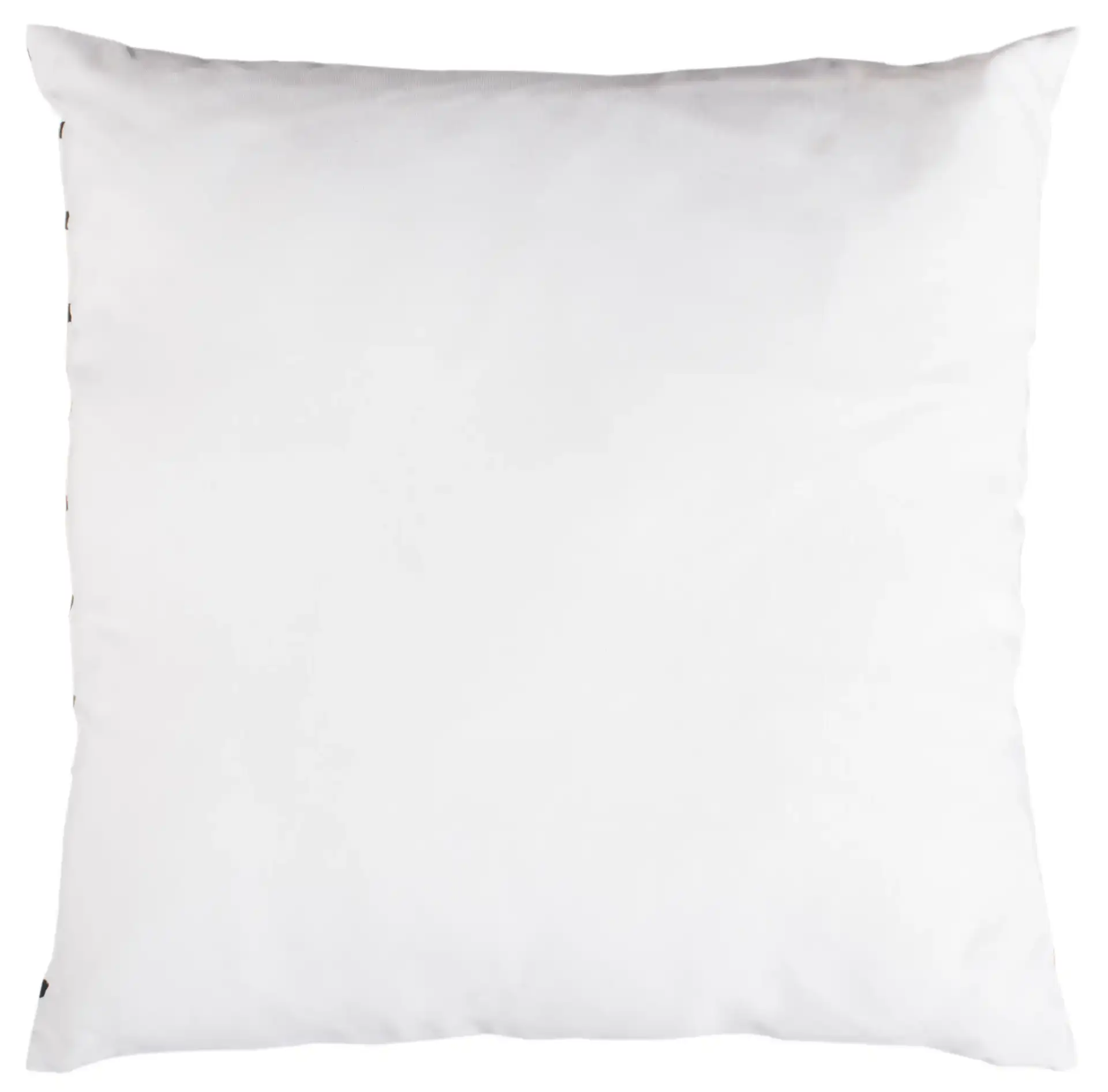Spotted Love Pillow in Gold / Black / White, detail view