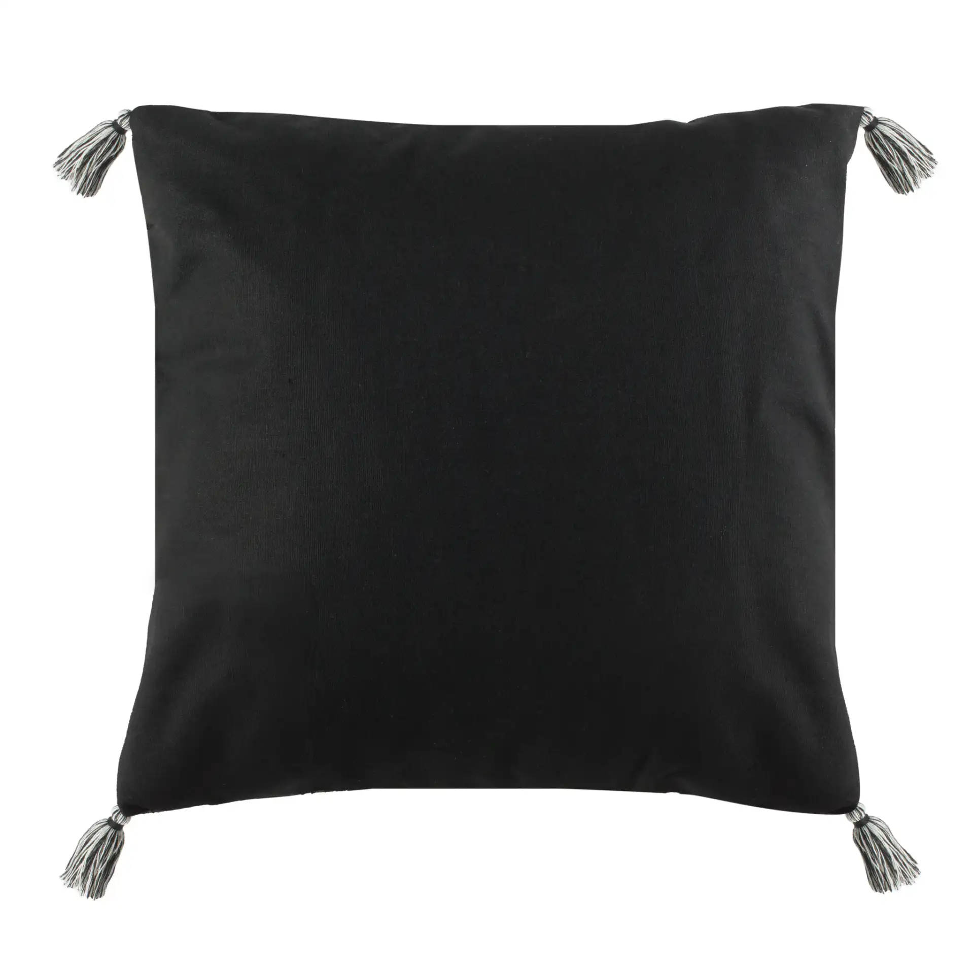 Sidonia Pillow in Gray / Cream, detail view
