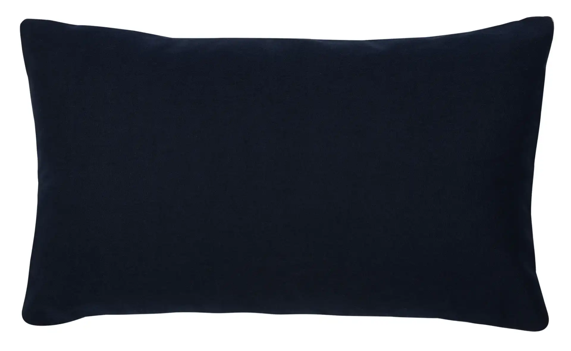 Laurena Pillow in Blue / Cream, detail view
