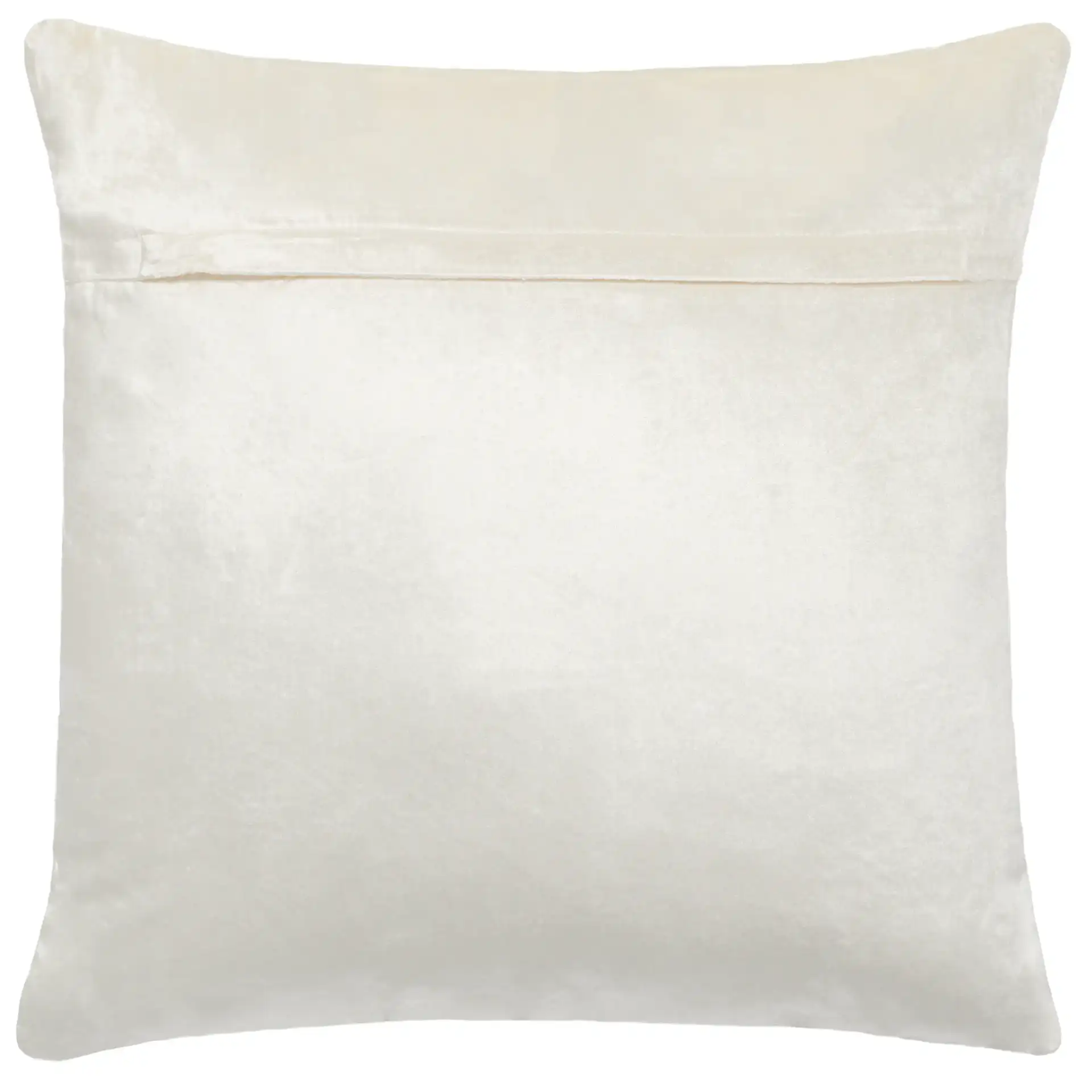 Metallic Pillow in Gray / Gold, detail view