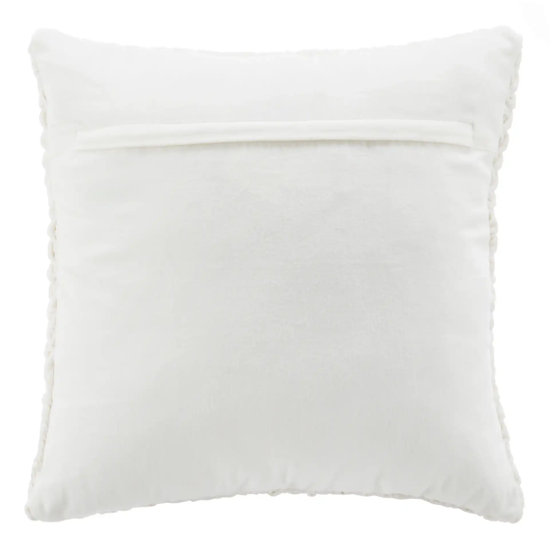 Abella Pillow in Cream, detail view