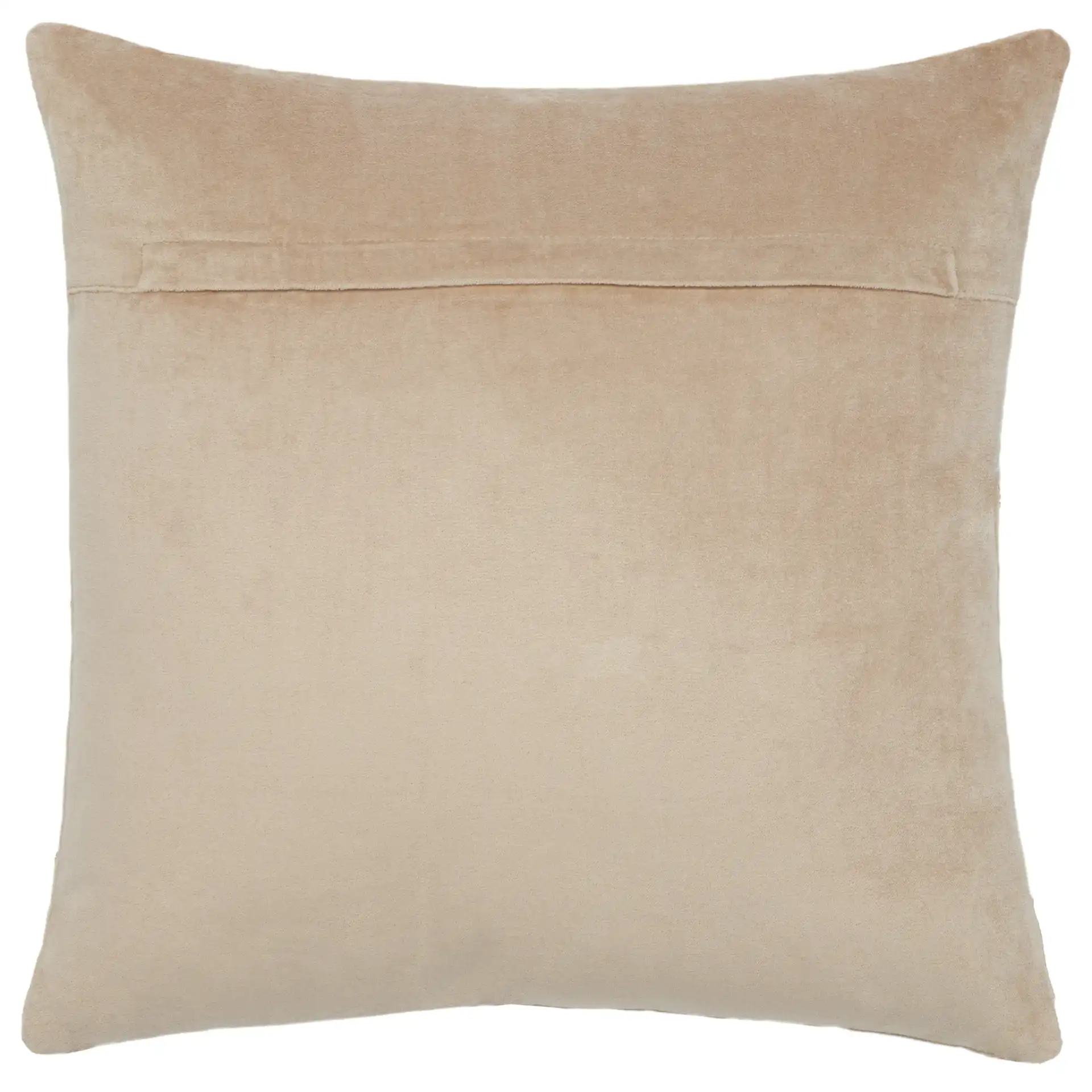 Adalie Pillow in Beige / Gold, detail view