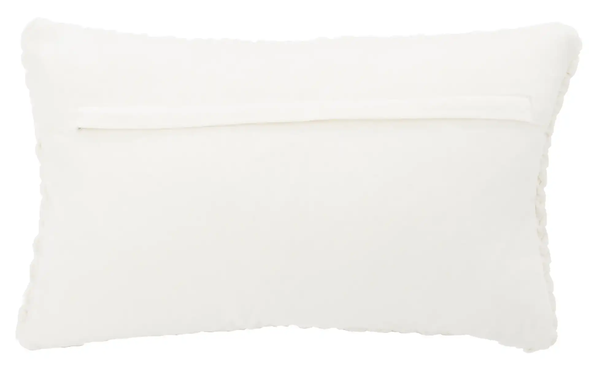 Barlett Pillow in Cream, detail view