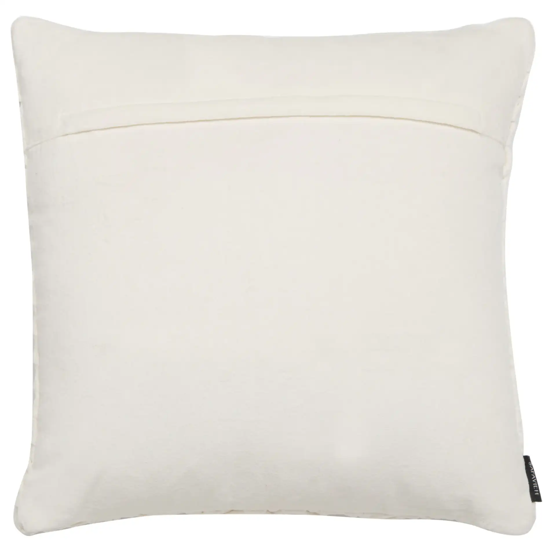 Barlett Pillow in Cream, detail view