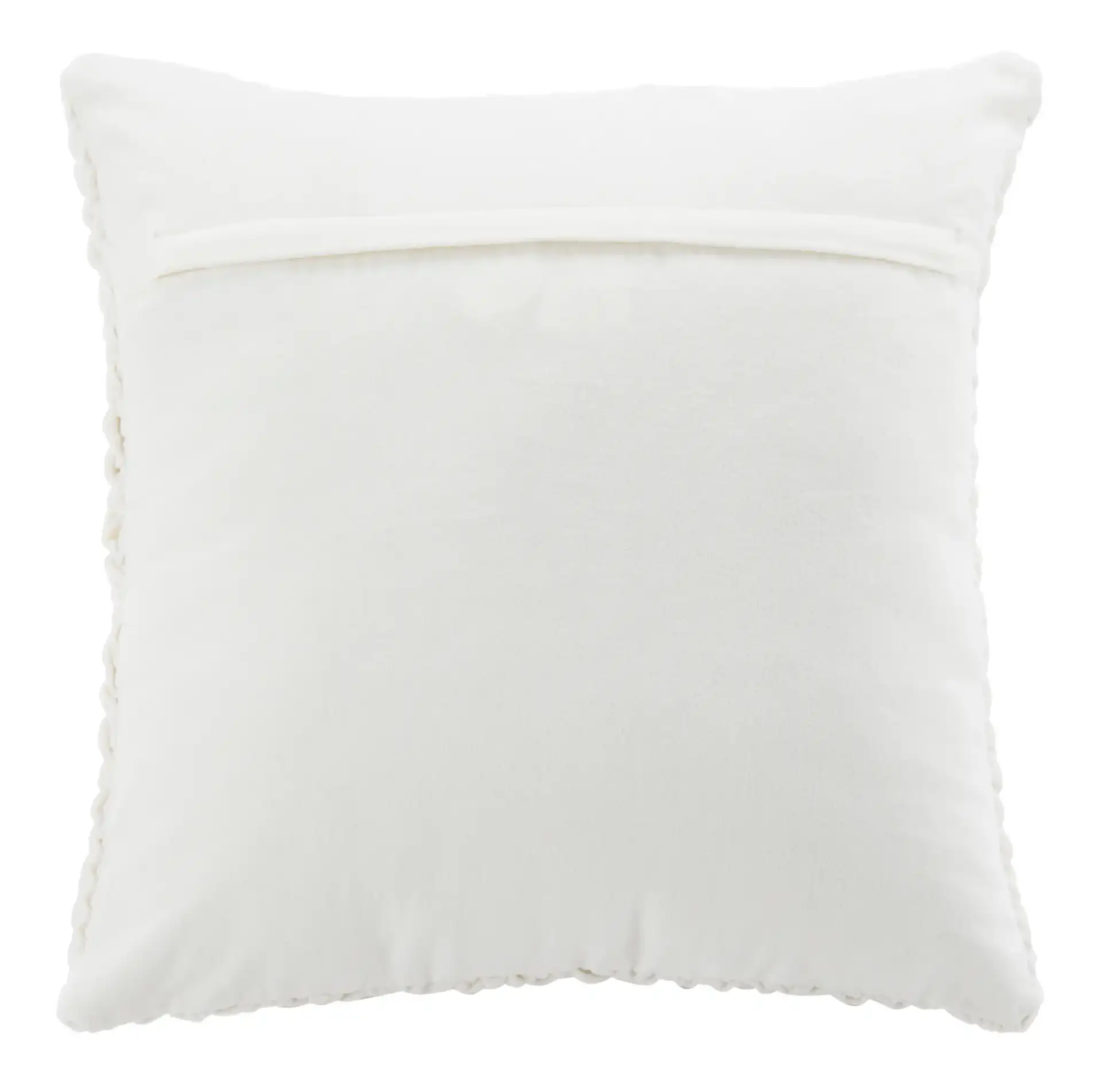 Barlett Pillow in Cream, detail view
