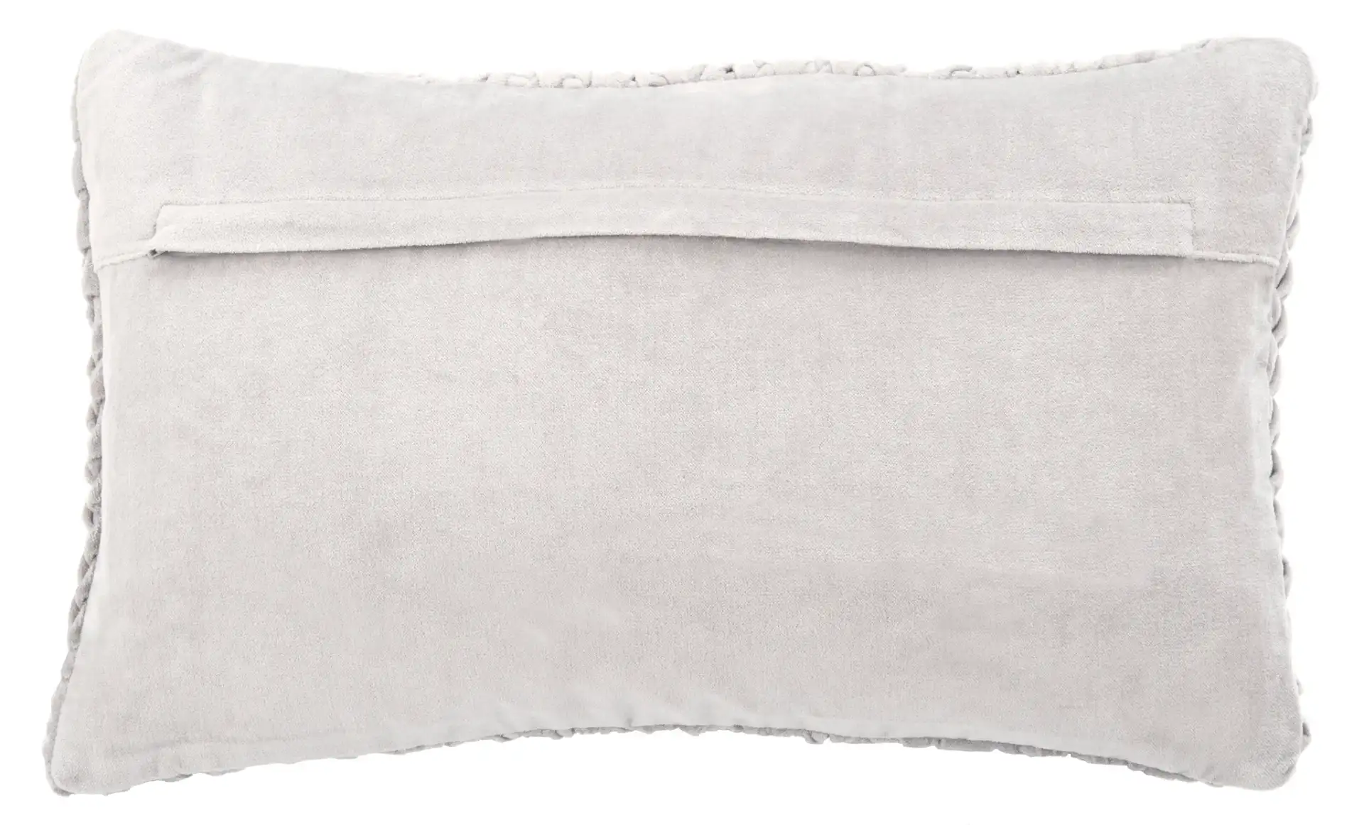 Barlett Pillow in Cream, detail view