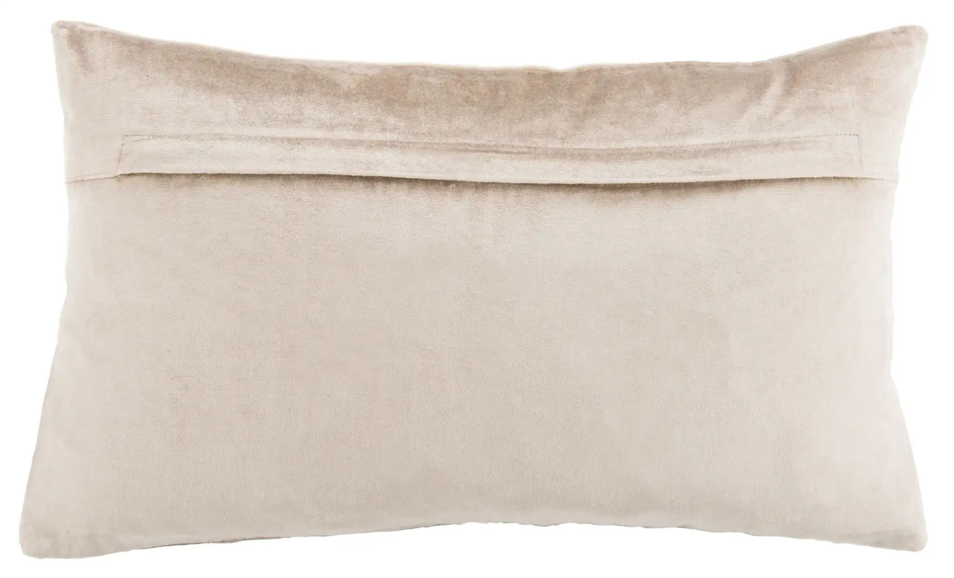 Deston Darling Pillow in Beige / Gold, detail view
