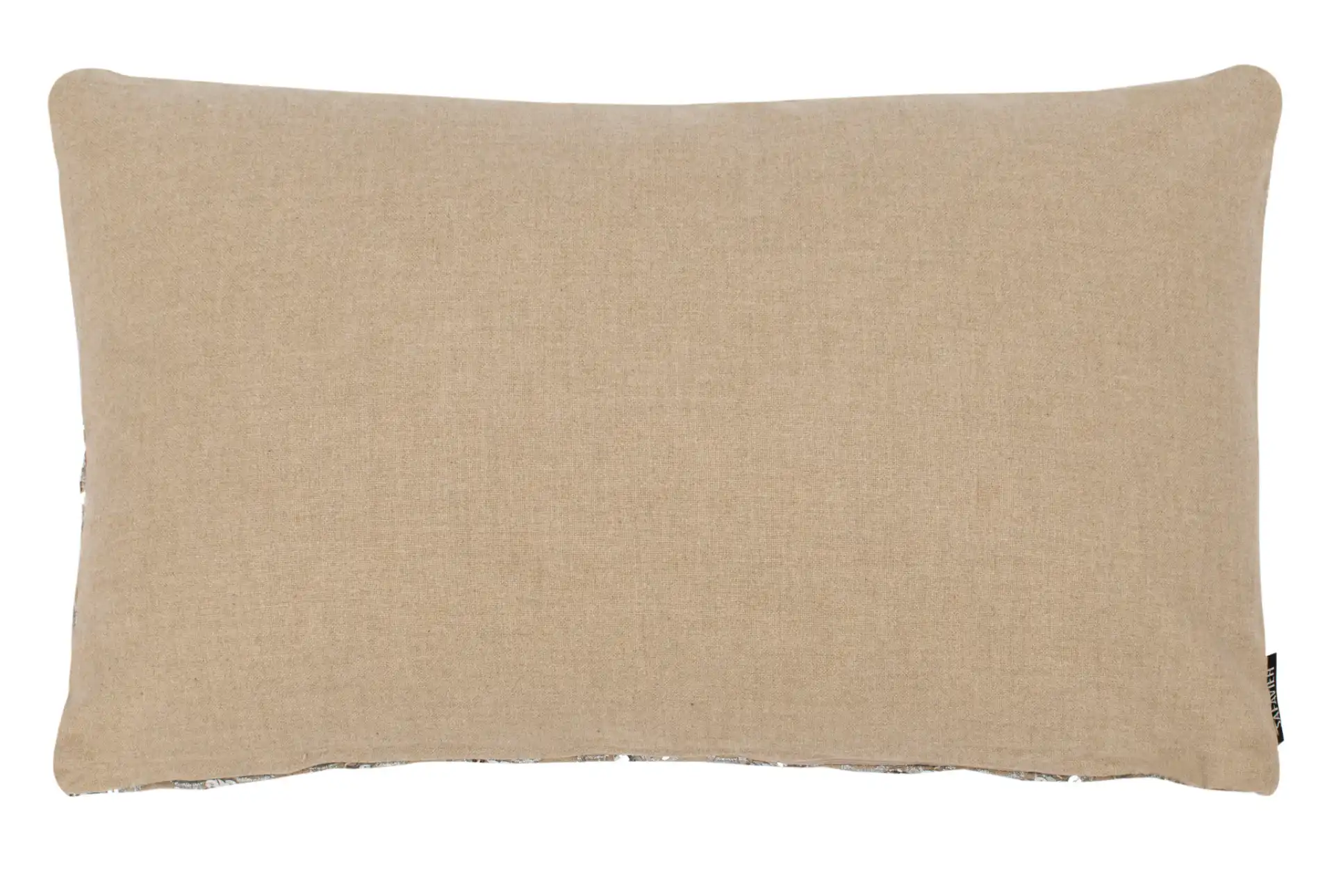 Angelien Pillow in Beige / Silver, detail view