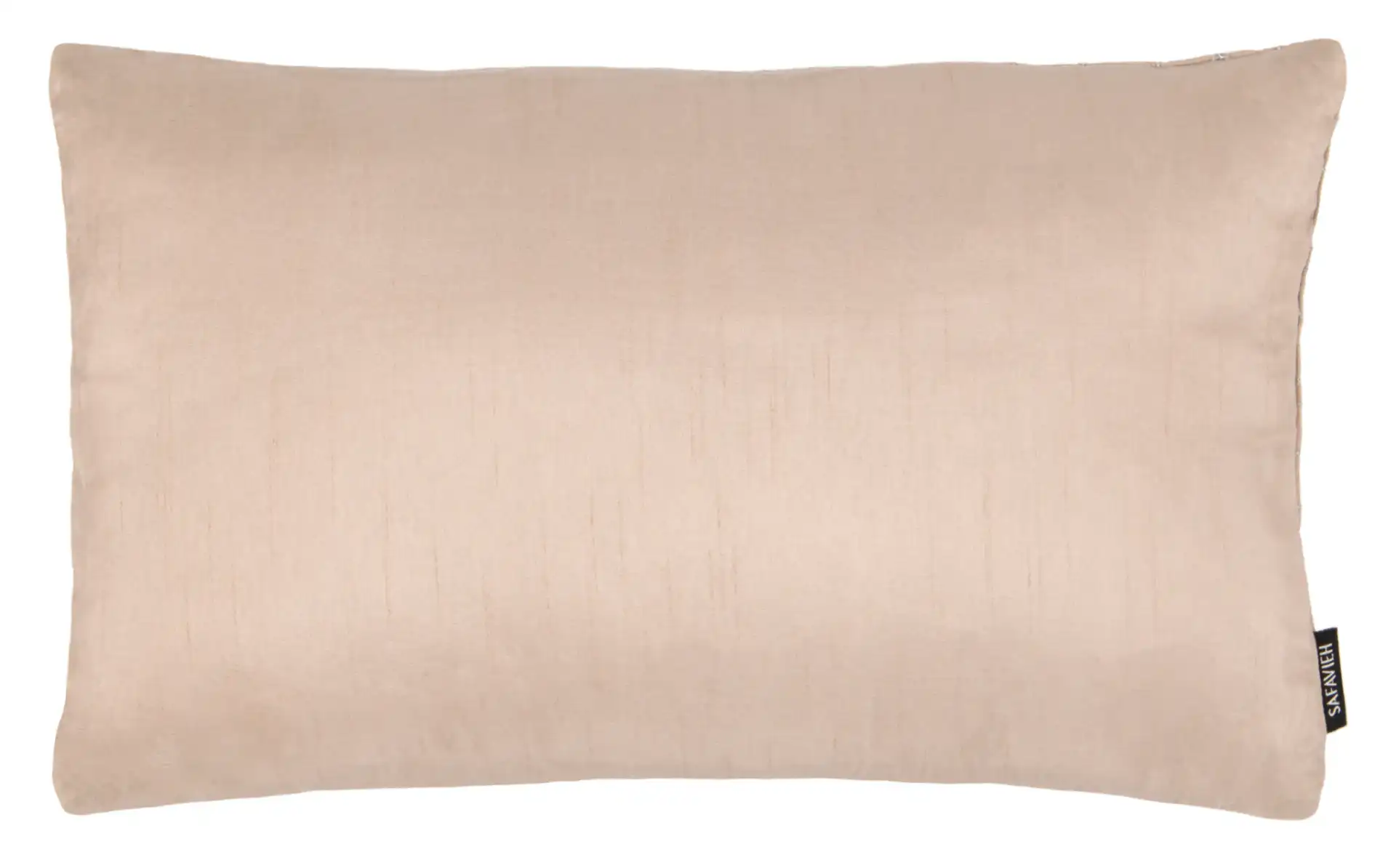 Nisha Pillow in Champagne / Silver, detail view