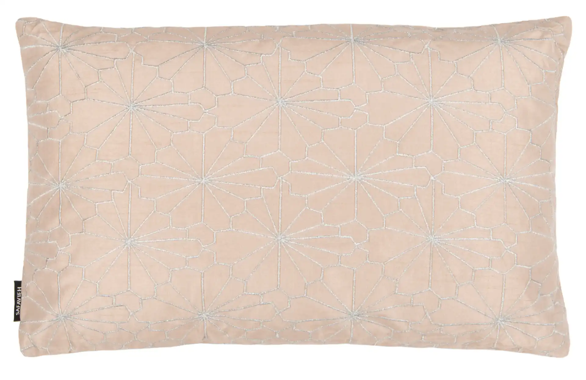 Nisha Pillow in Champagne / Silver