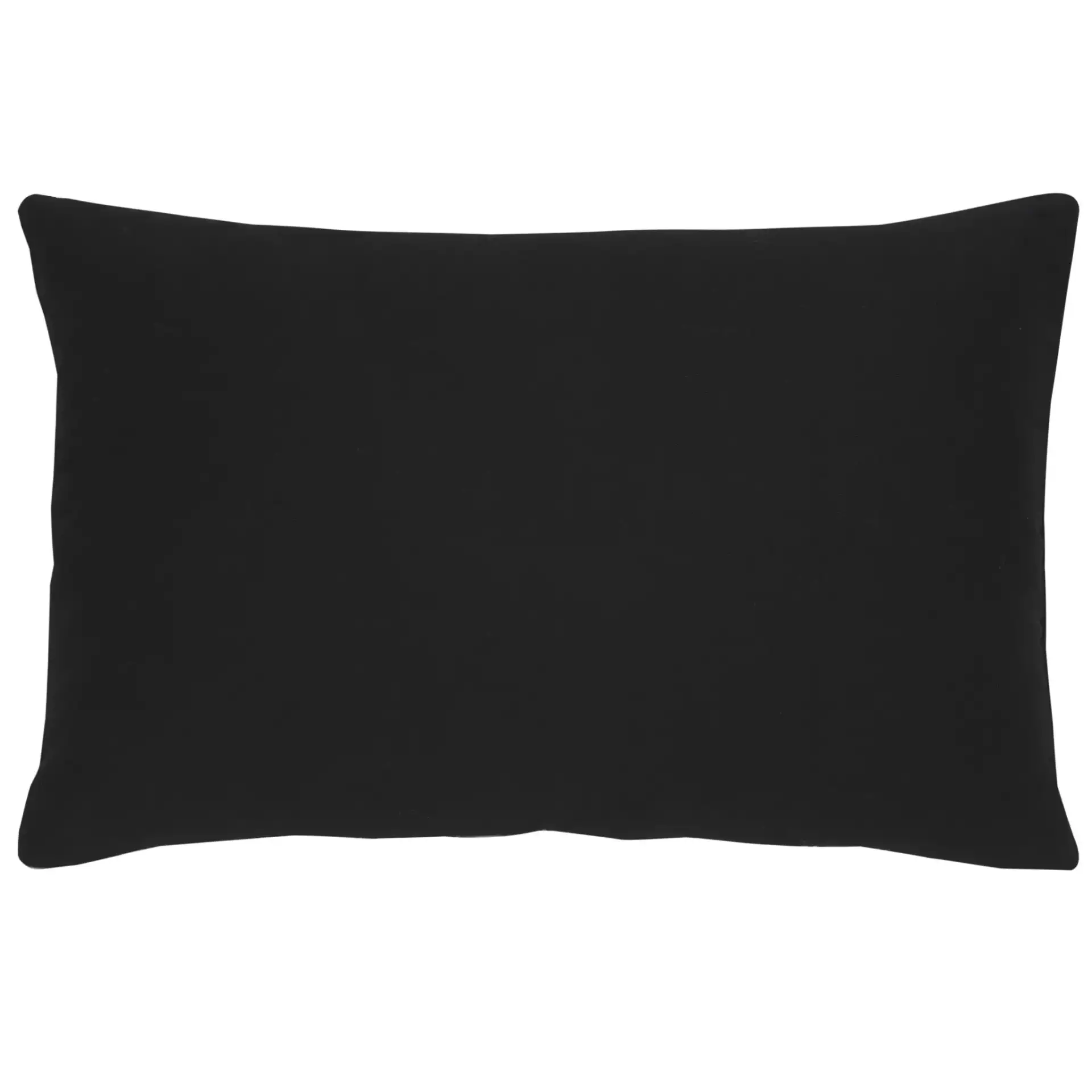 Zoelle Pillow in Black / Natural, detail view