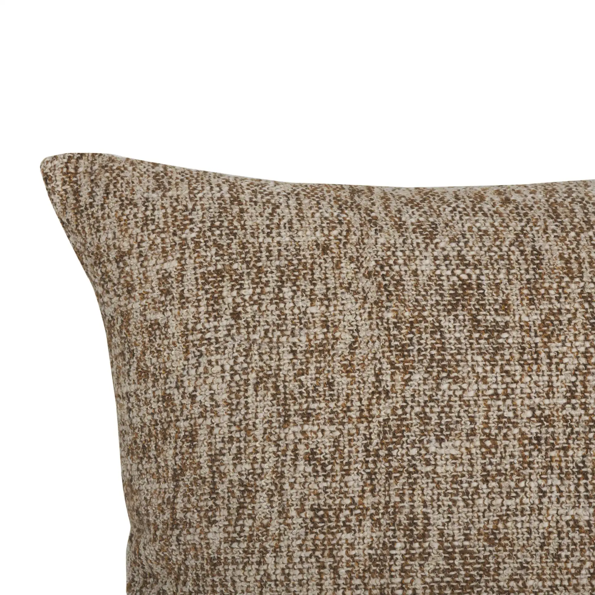 Anaya Pillow in Sand in a styled room