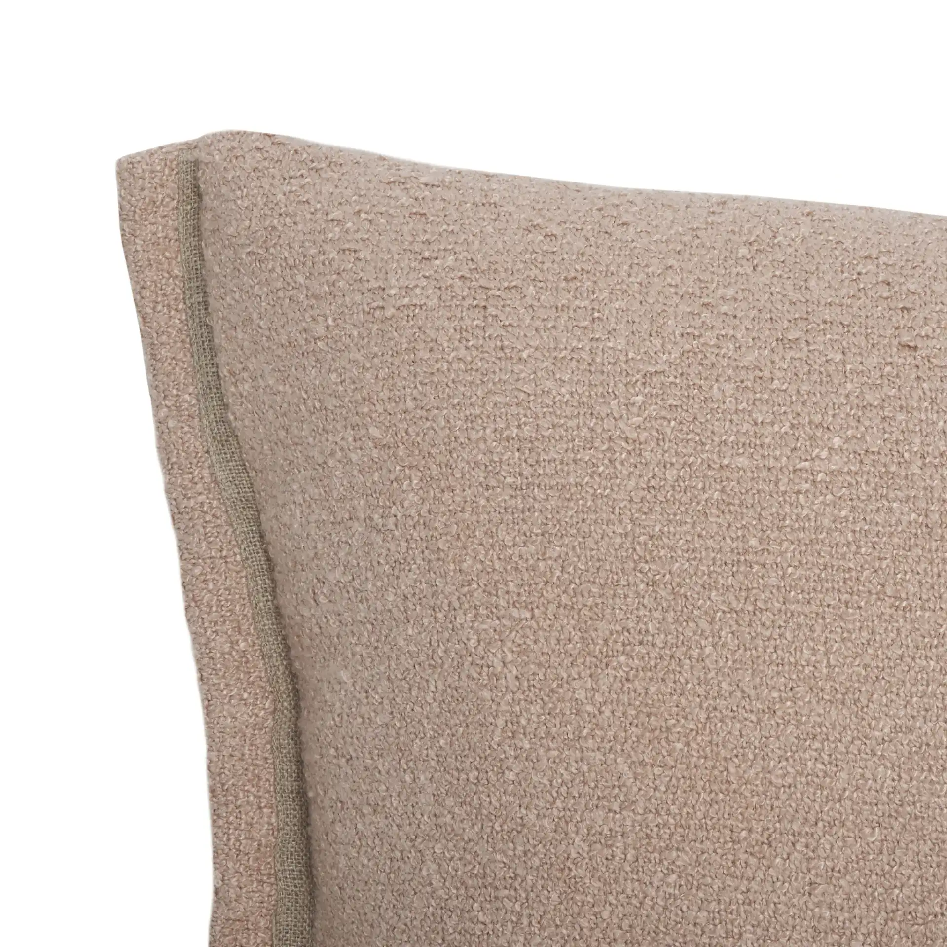 Pyper Pillow in Dusty Pink in a styled room