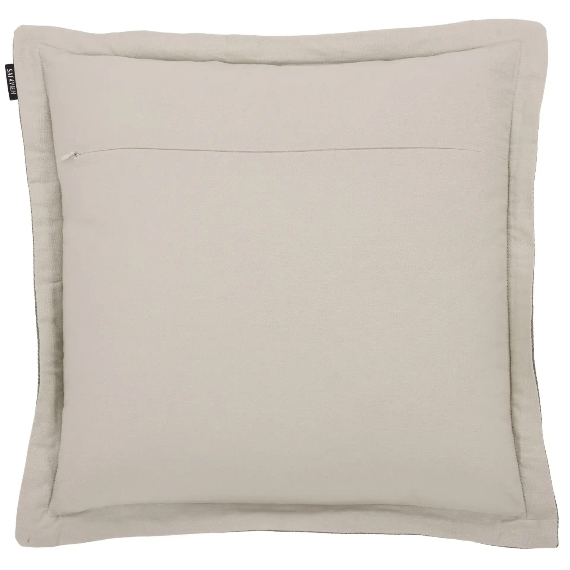 Jinnie Pillow in Dark Taupe, detail view
