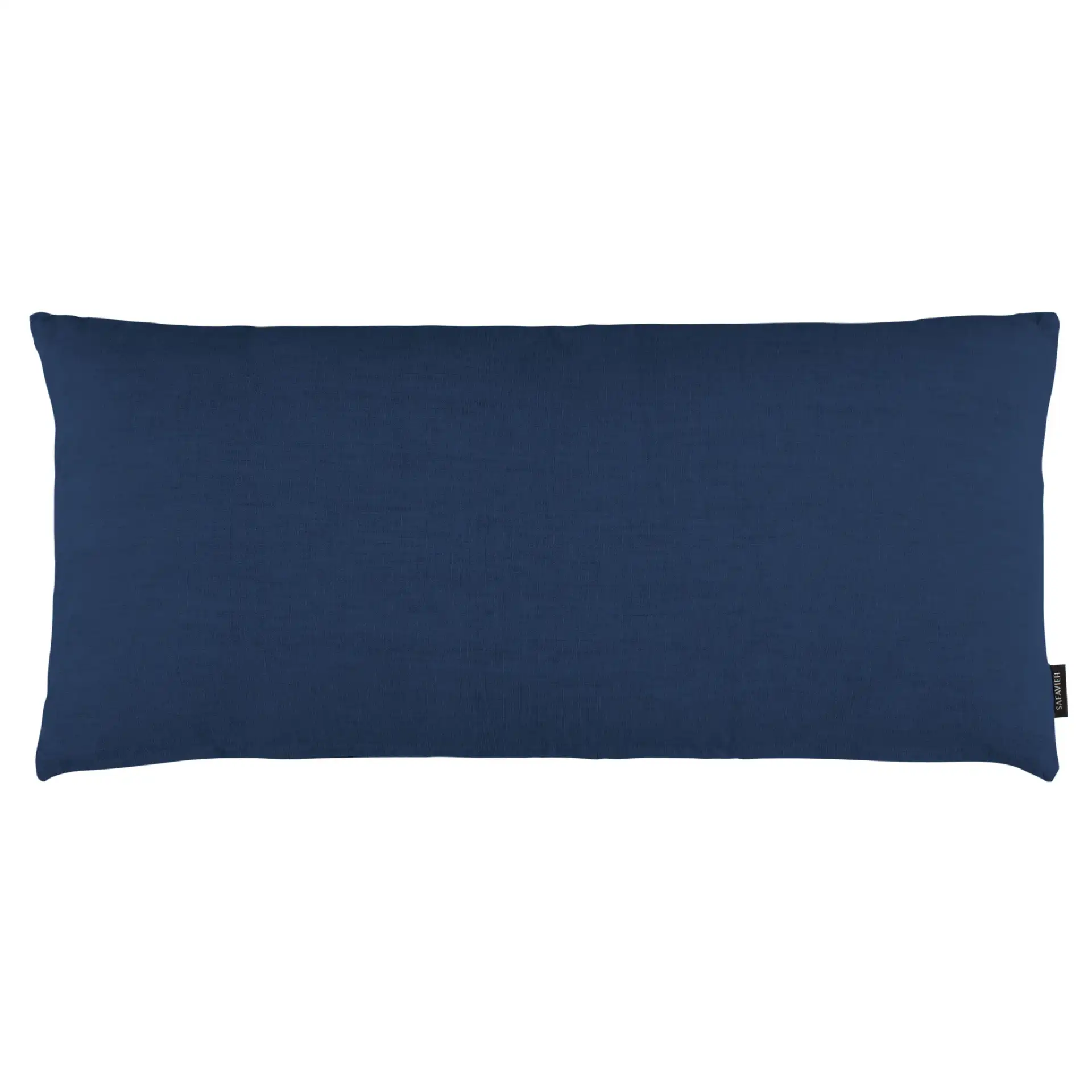 Lila Pillow in Sea Green, detail view