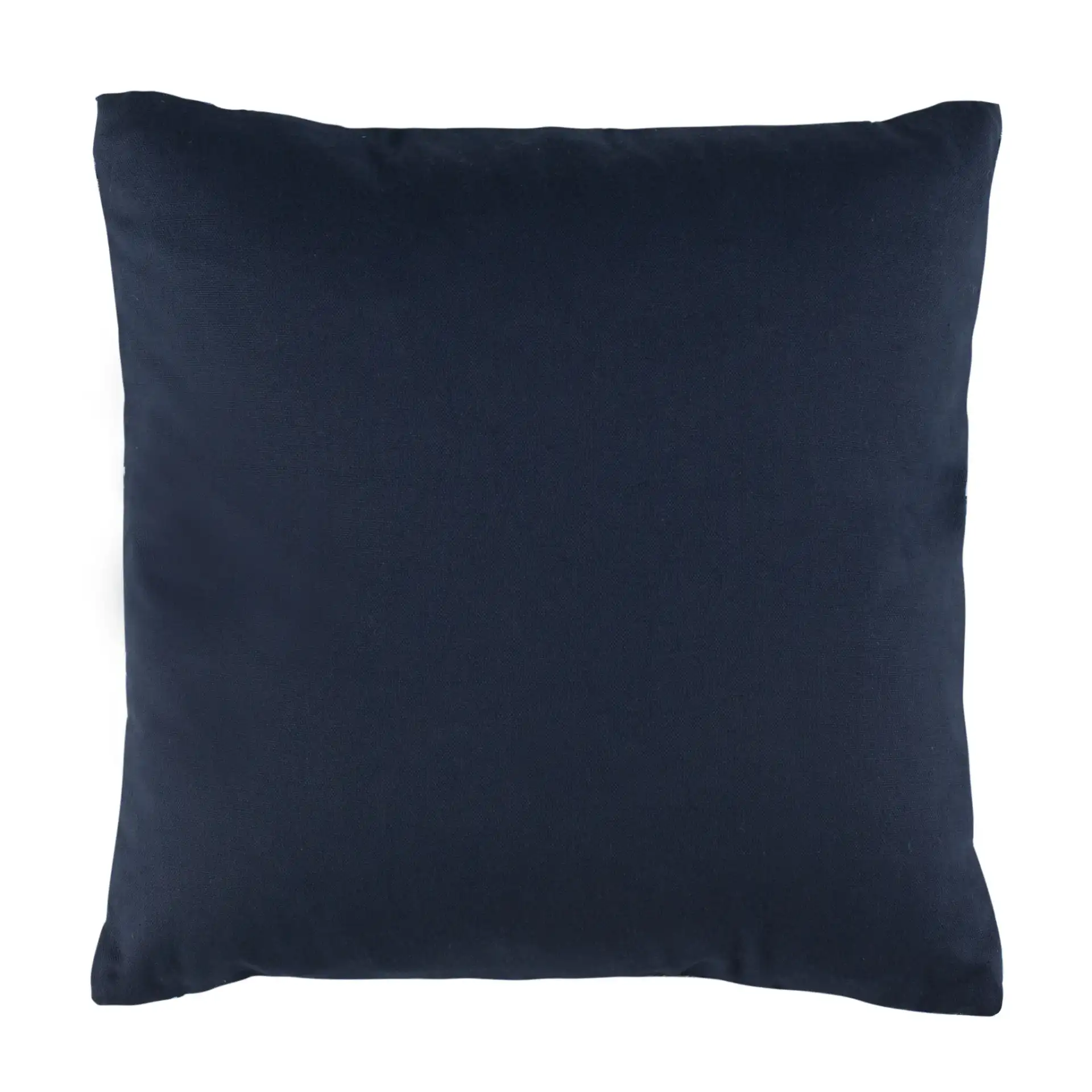 Lila Pillow in Sea Green, detail view