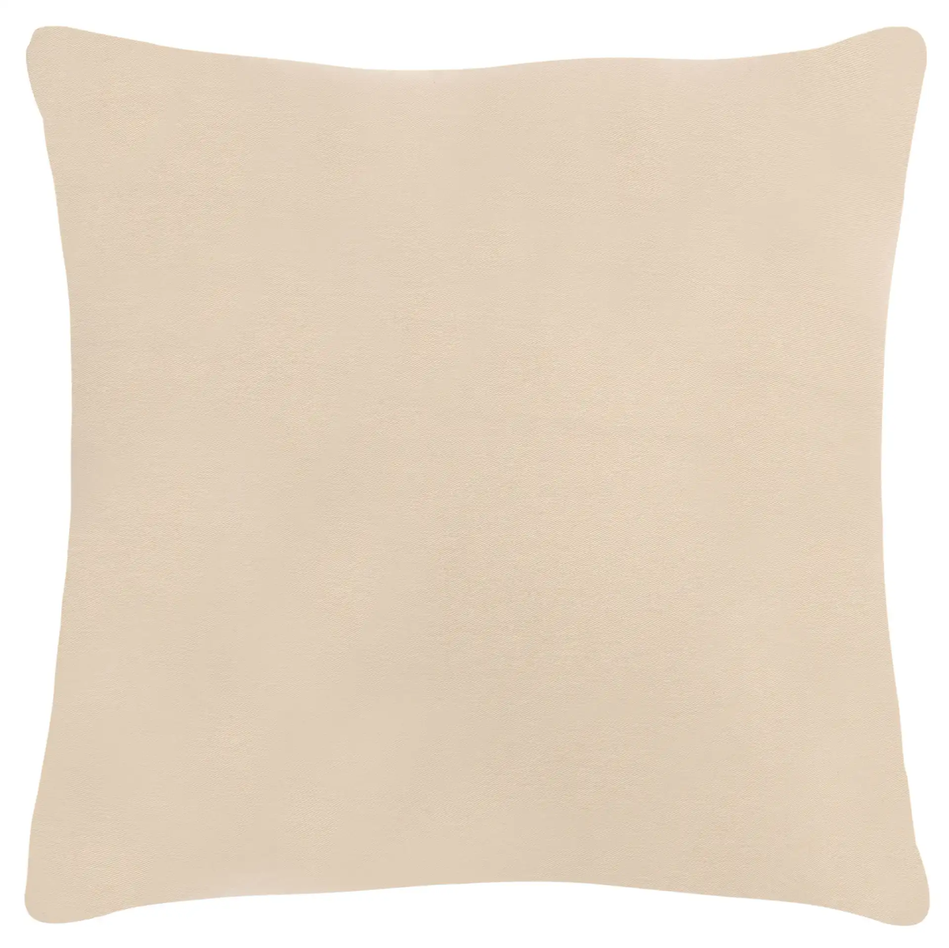 Mickey Linen Blend Pillow in Gray / Taupe, detail view