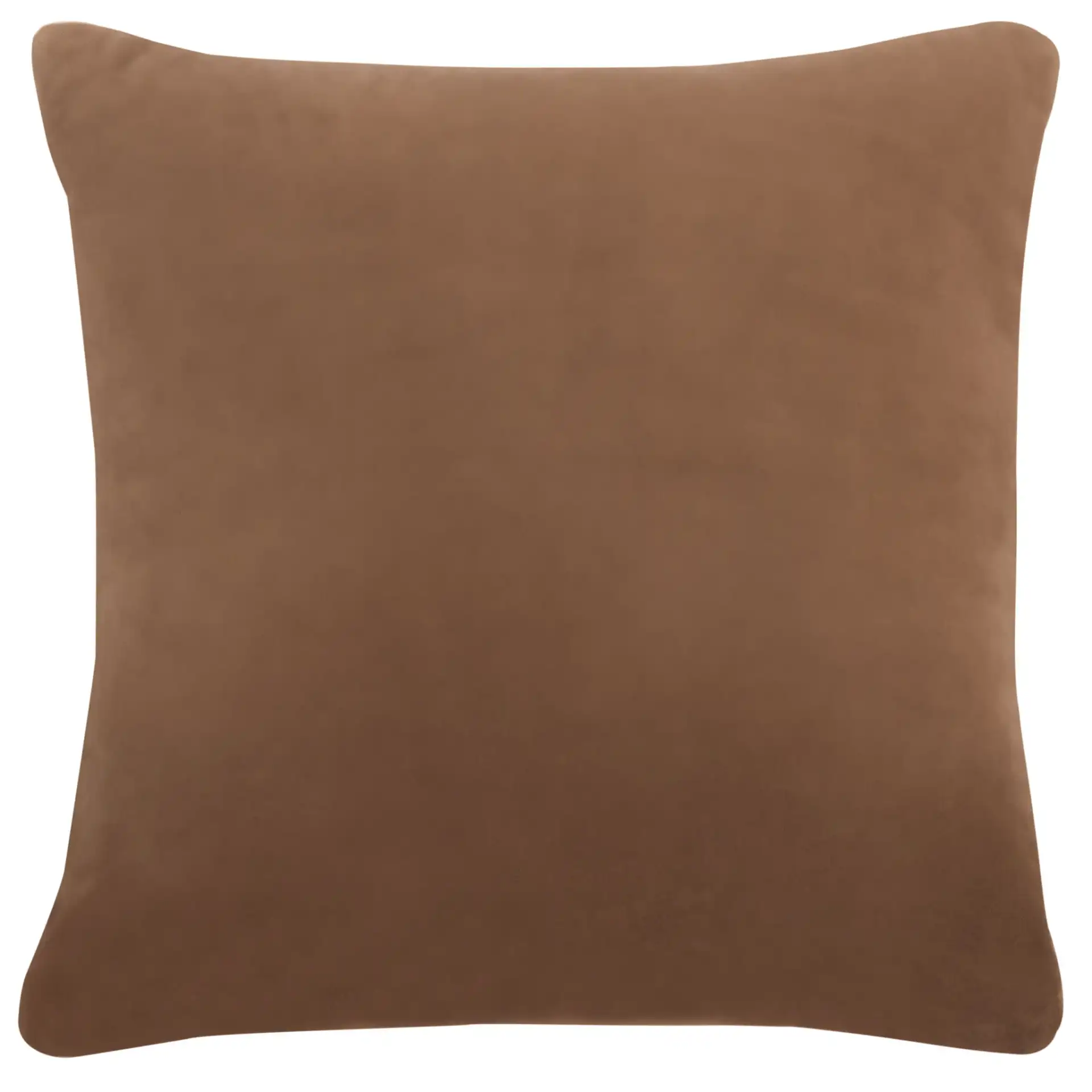 Andy Pillow in Khaki / Ivory, detail view