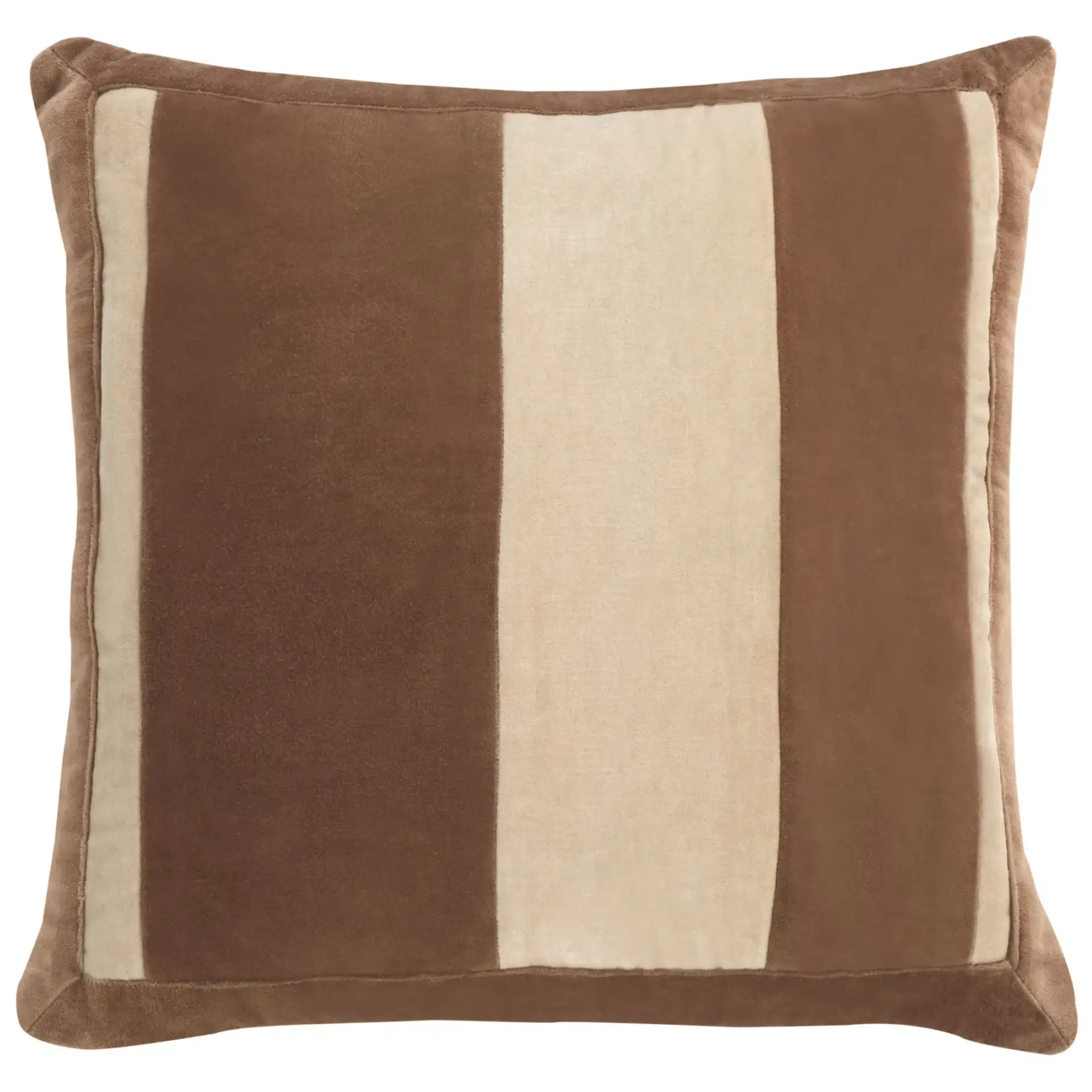 Andy Pillow in Khaki / Ivory