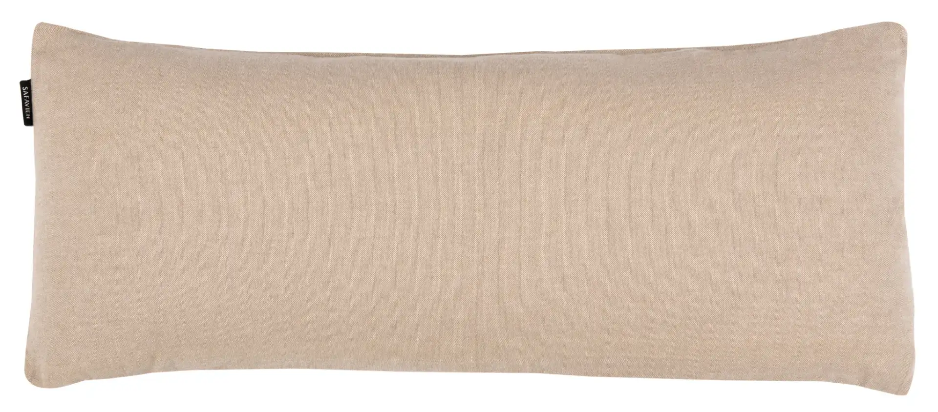 Parvin Pillow in Teal / Beige, detail view