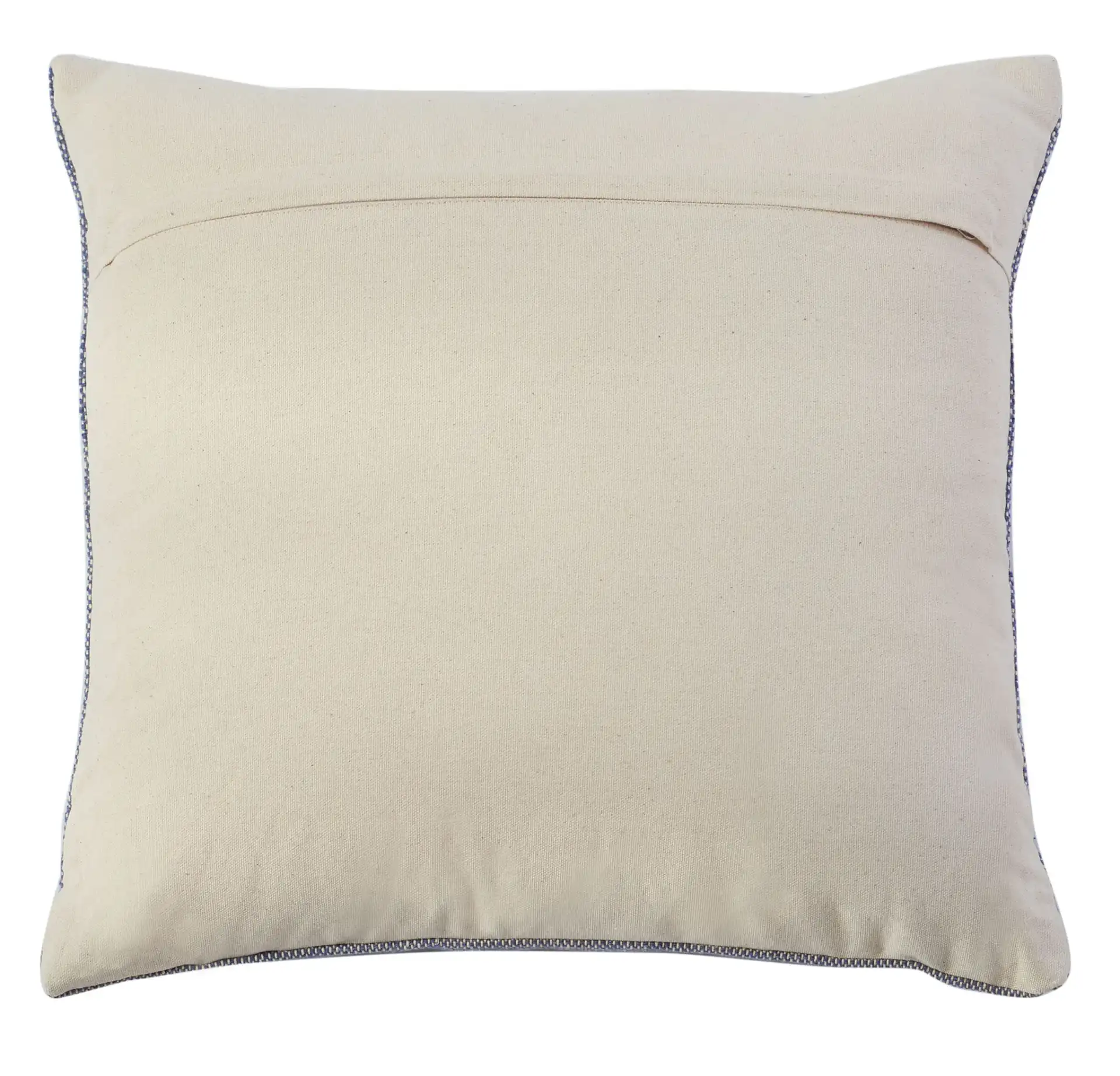 Petrea Pillow in Sky Blue, detail view