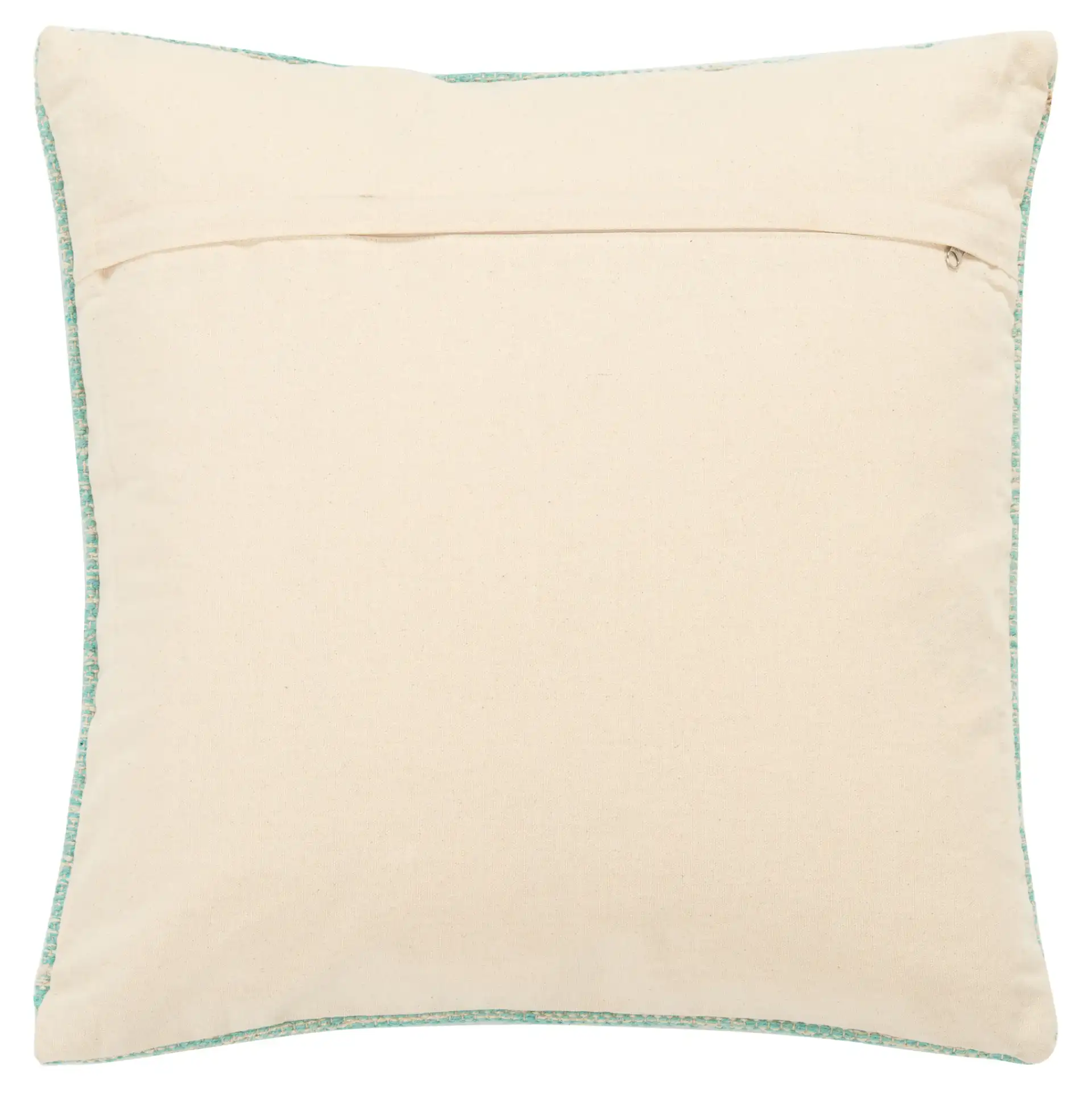 Nikola Pillow in Blue, detail view