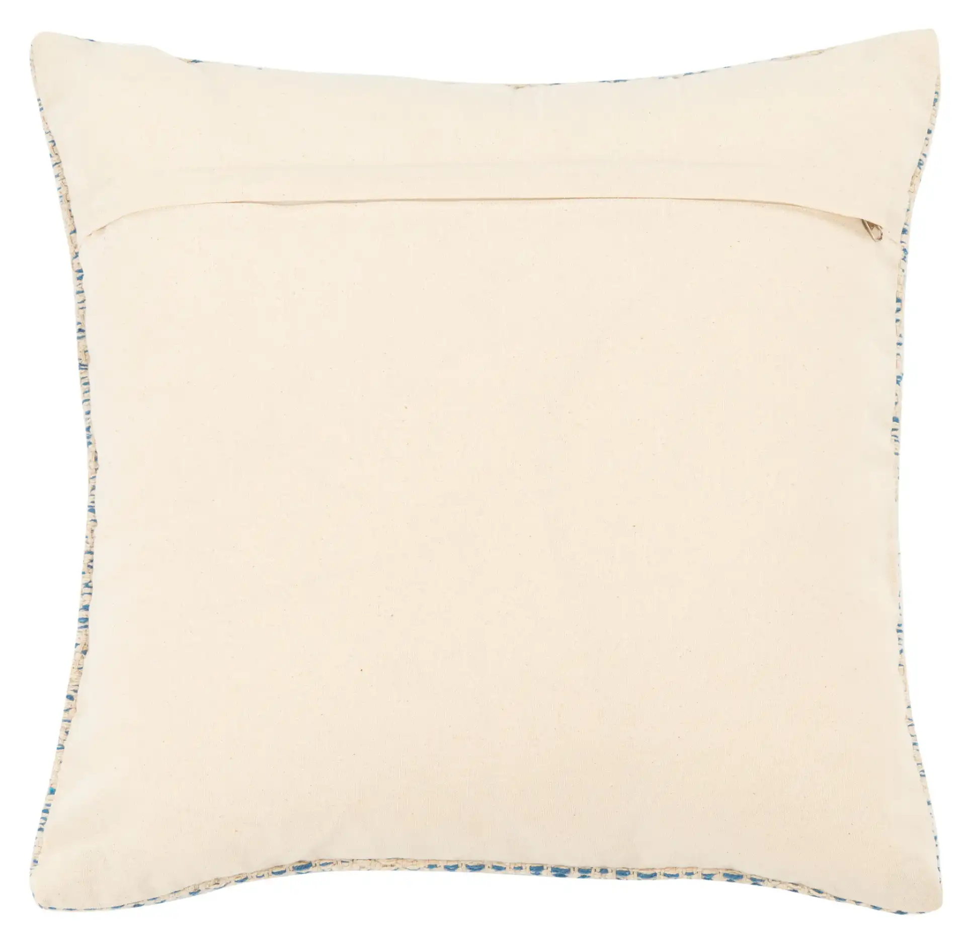Parvati Pillow in Silver, detail view