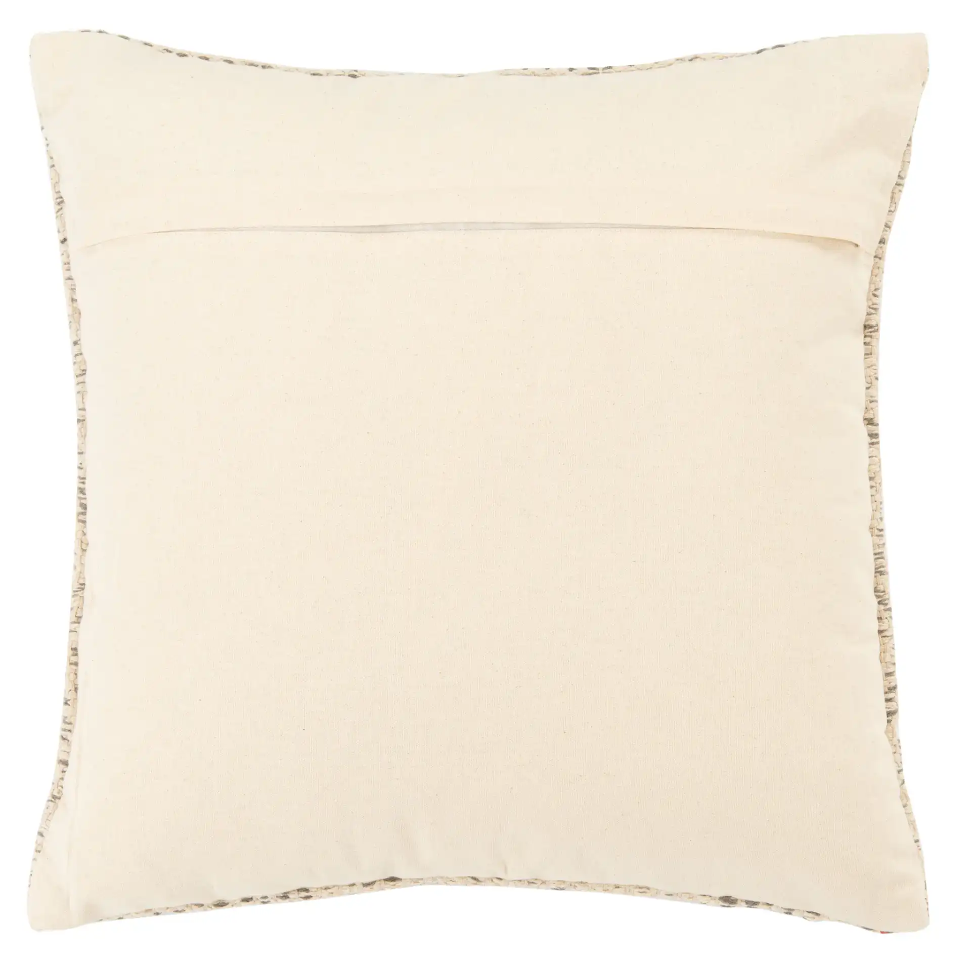 Parvati Pillow in Silver, detail view