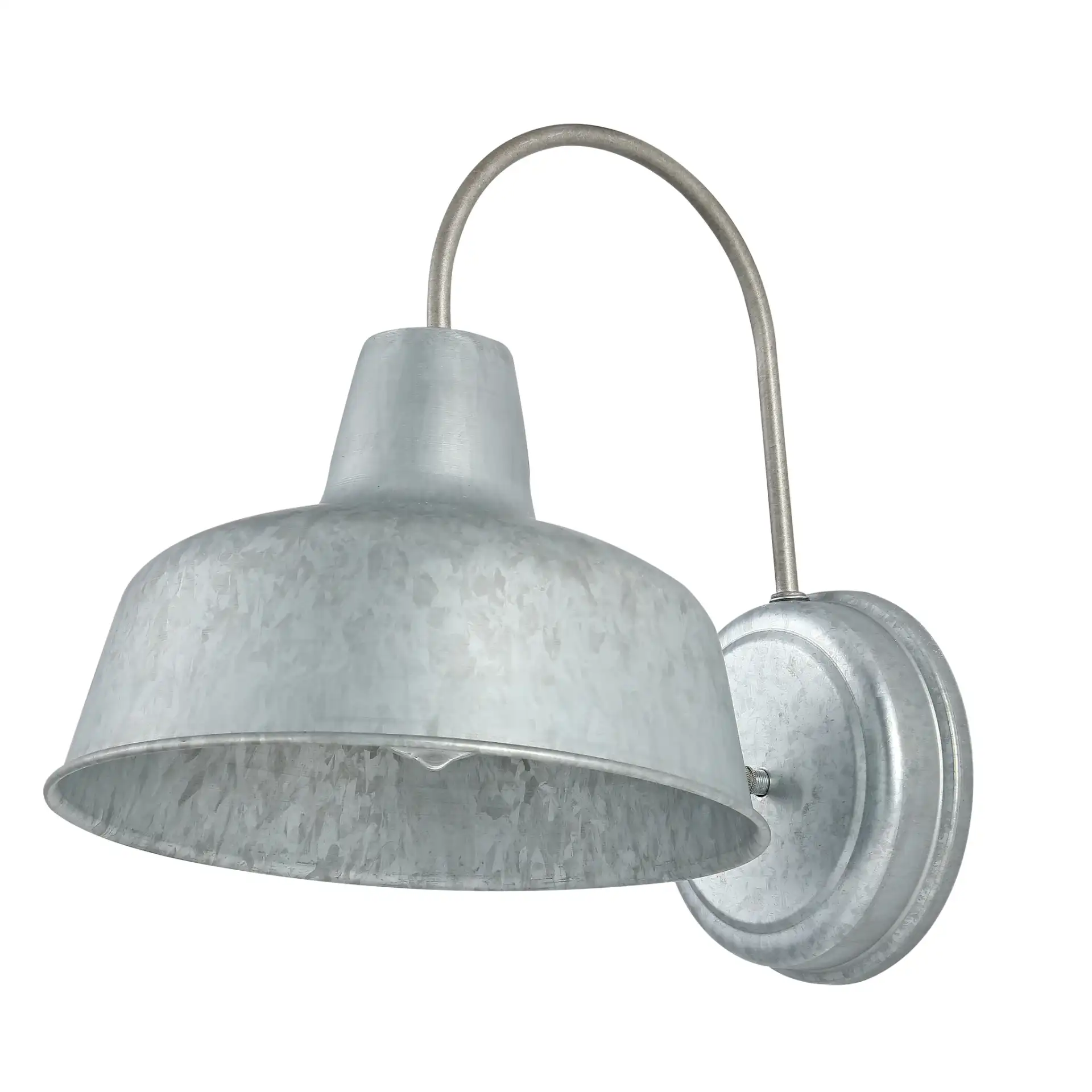 Jennine Outdoor Wall Sconce (Set of 2) in Antique Silver, detail view