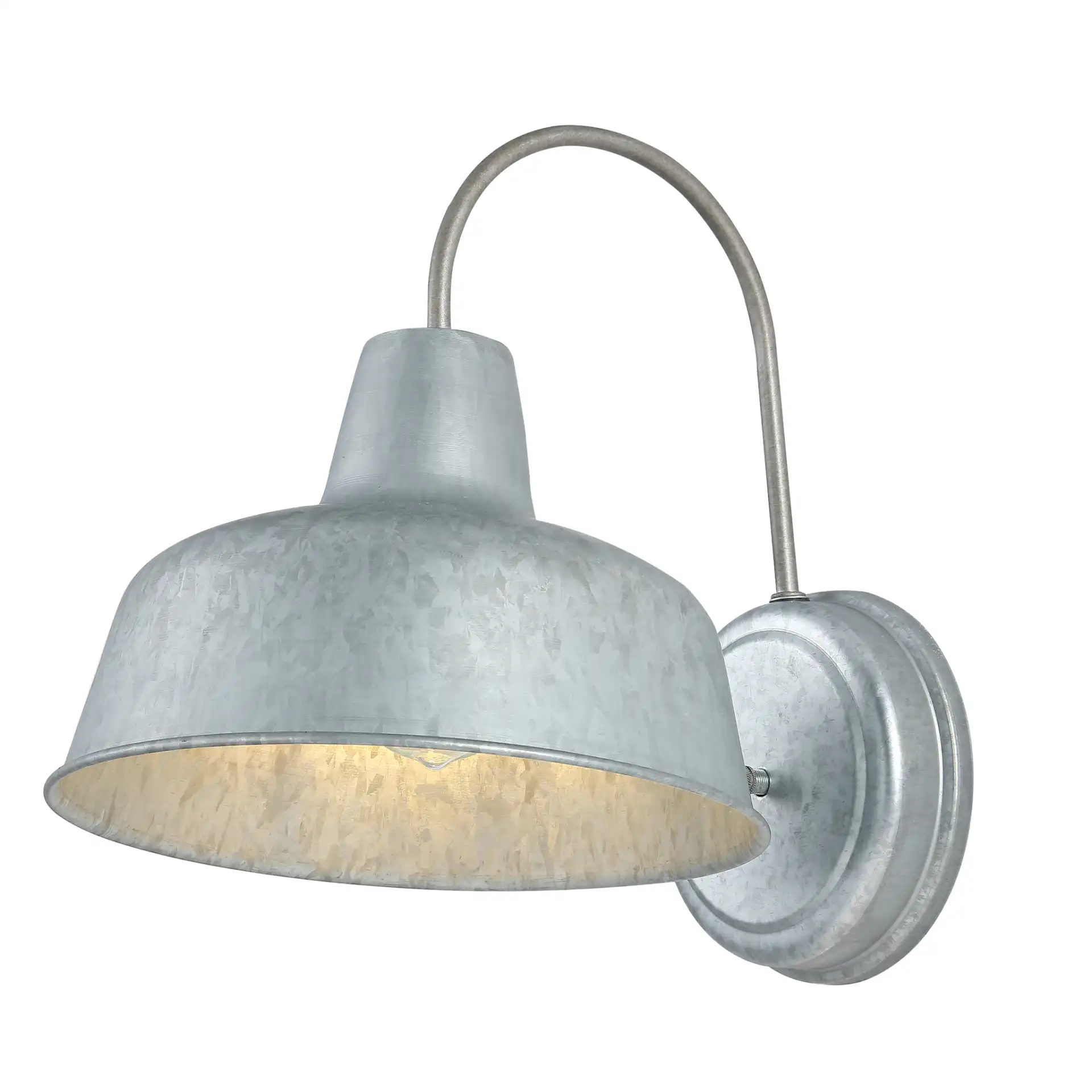Jennine Outdoor Wall Sconce (Set of 2) in Antique Silver