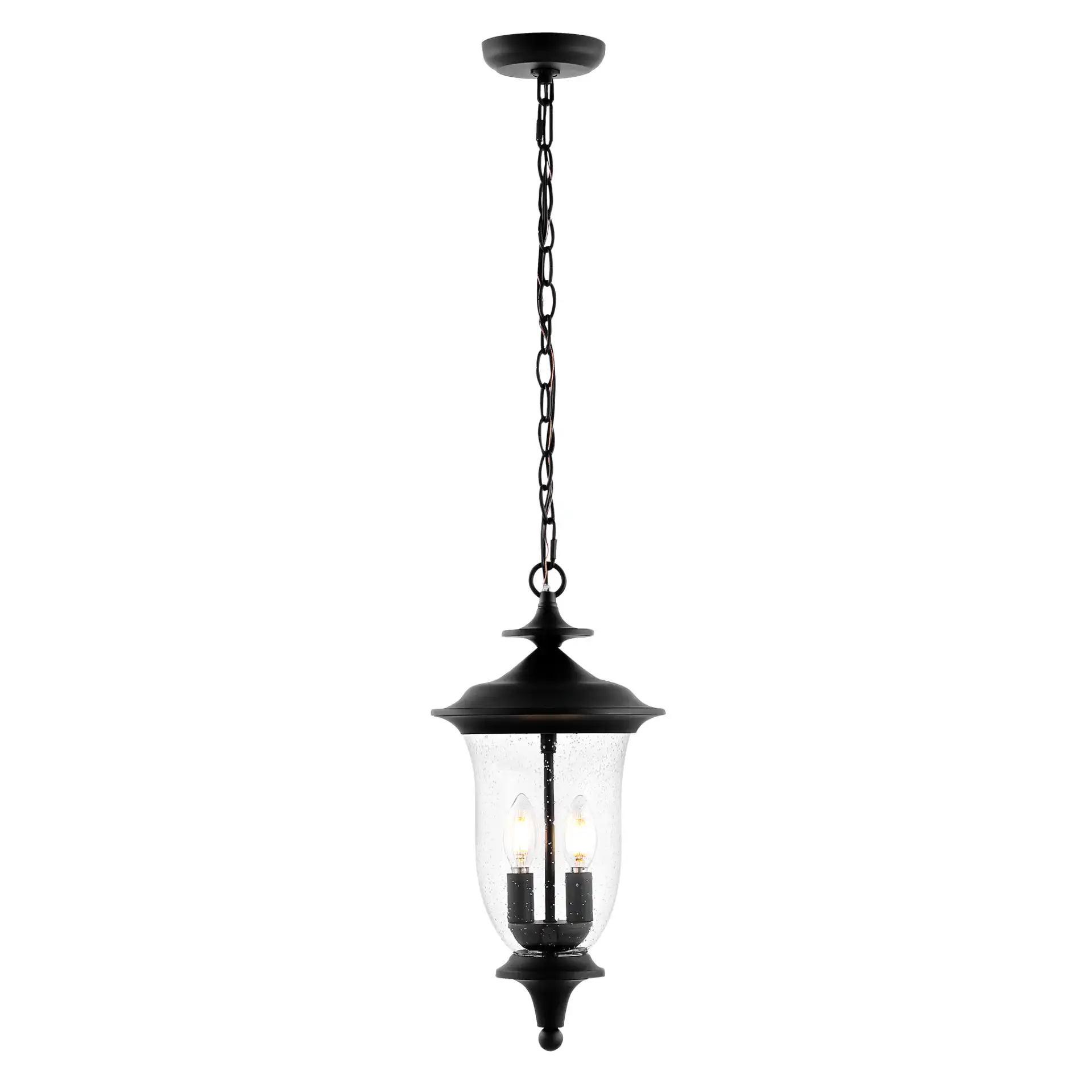 Dowell Outdoor Pendant in Black