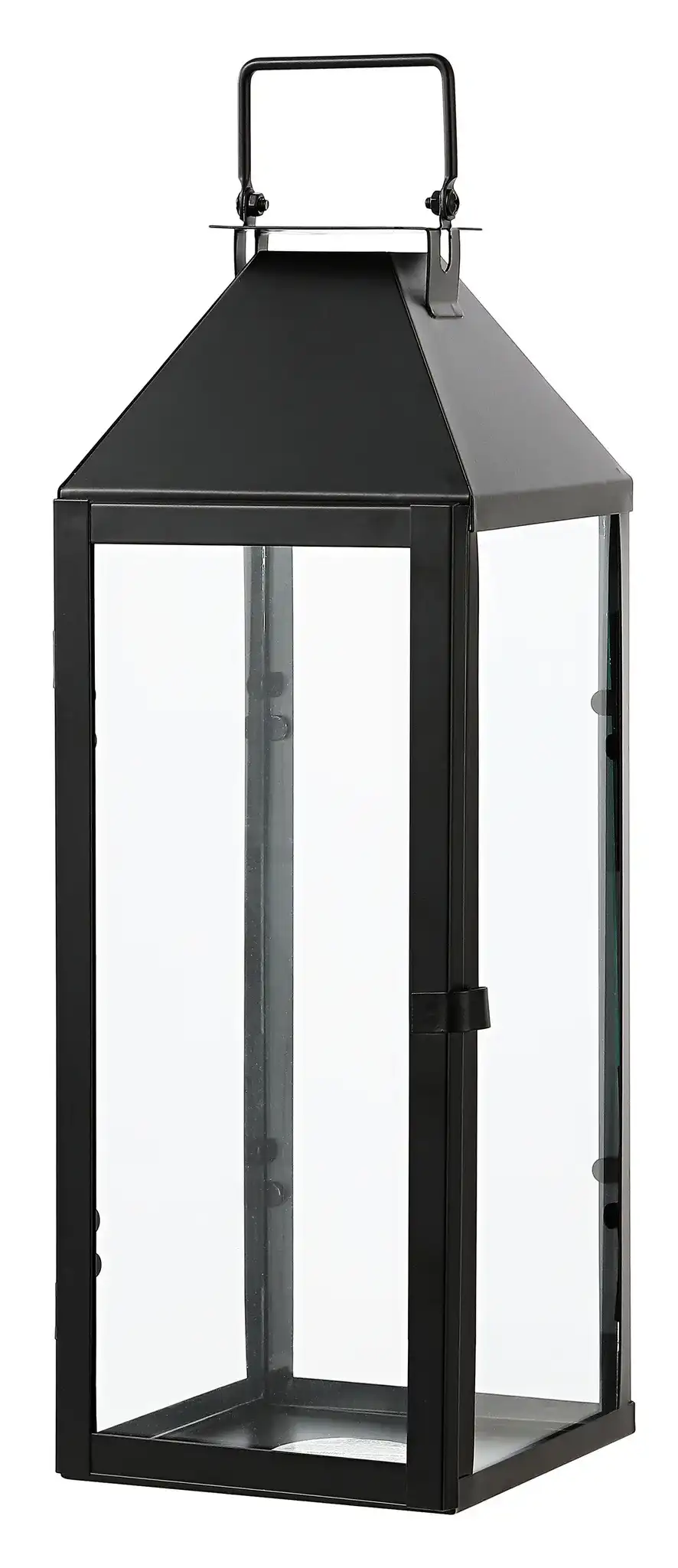 Ruane Outdoor Lantern (Set of 2) in Black