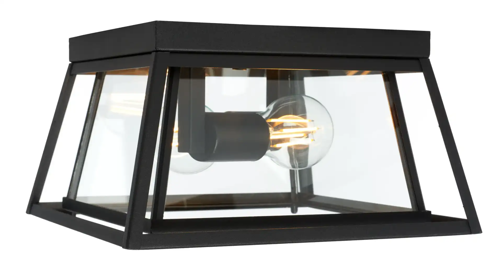 Rydler Outdoor Flush Mount in Black