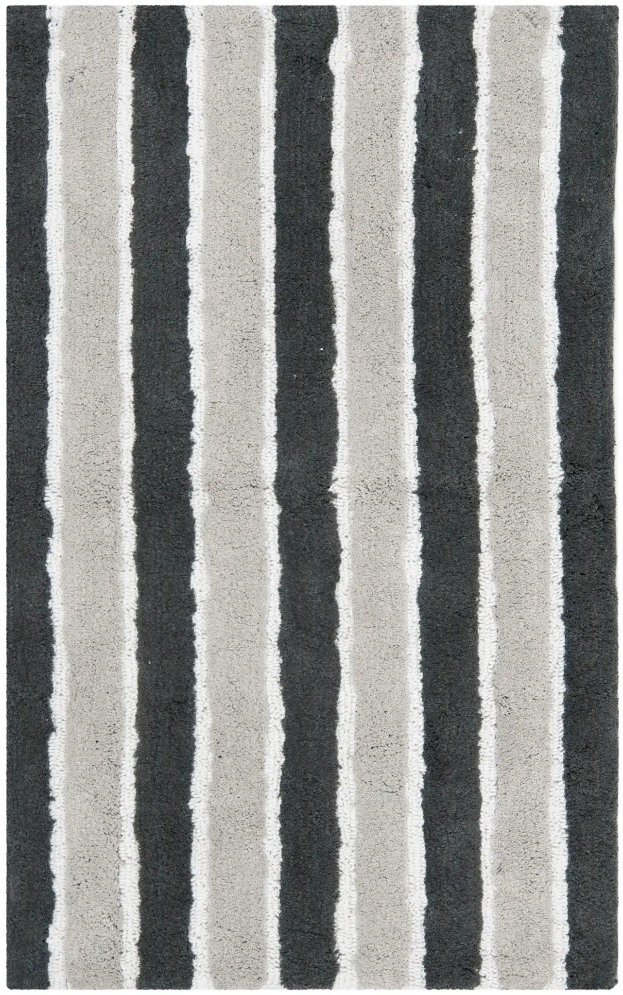 Remy Bath Mat in Gray / Multicolor