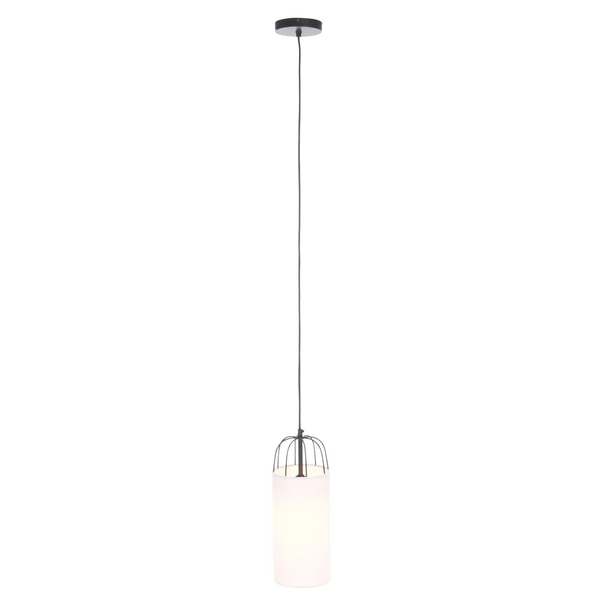 Navi Pendant in White / Black