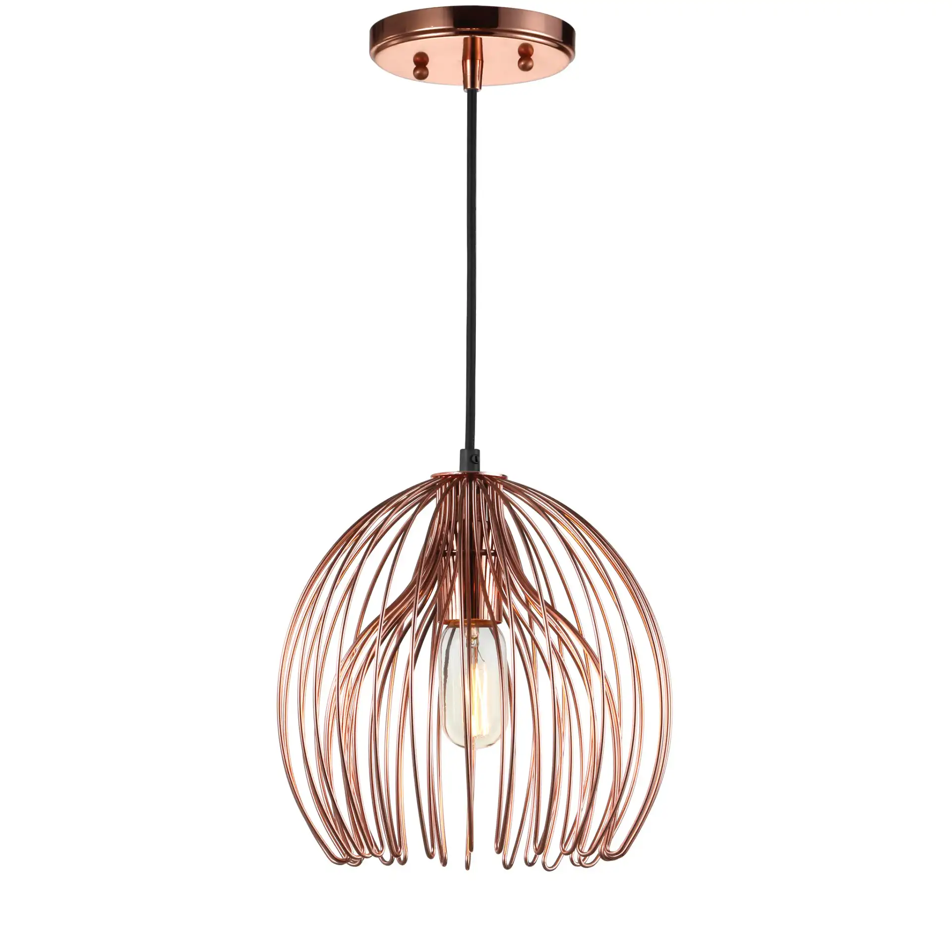 Deena Pendant in Copper