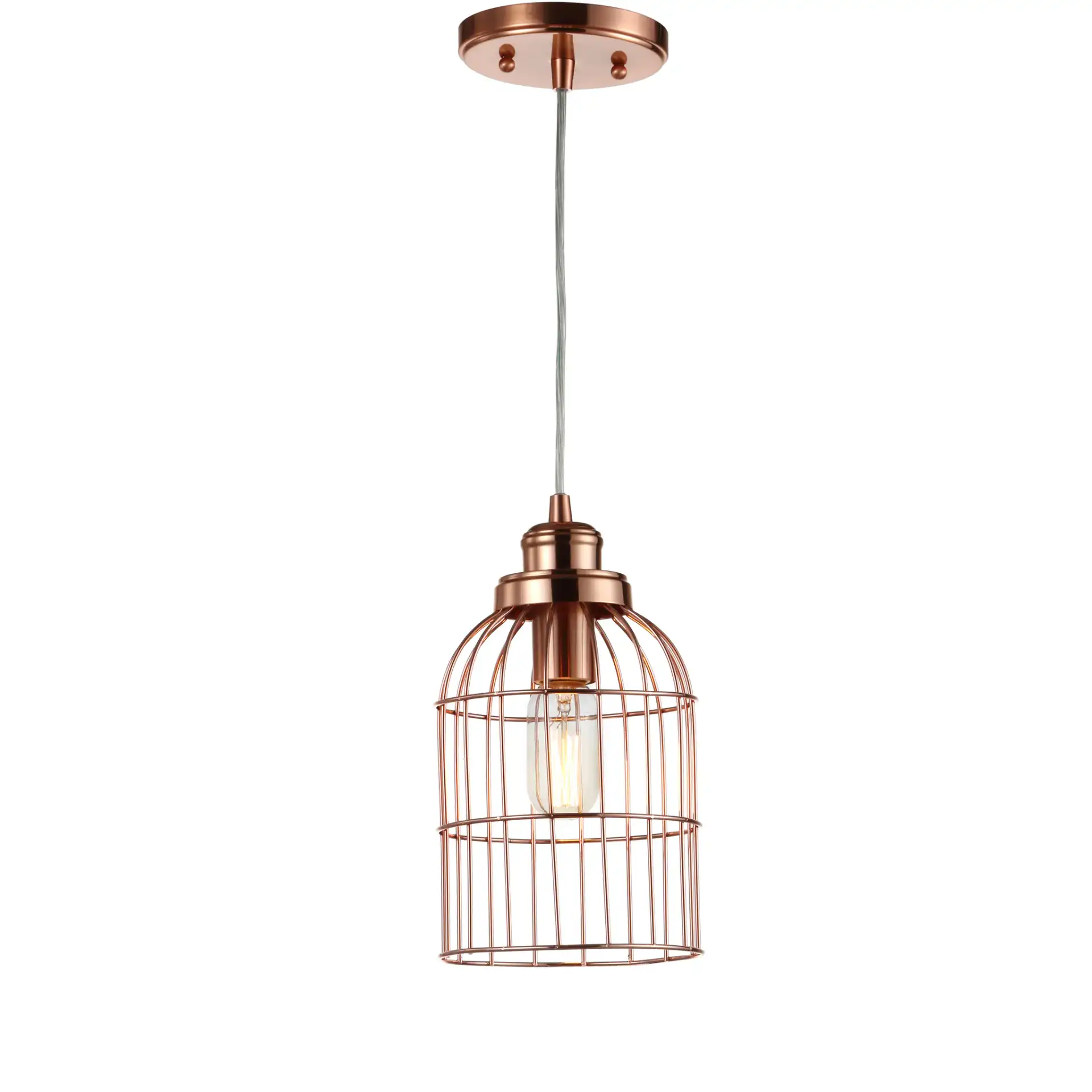 Cannelle Pendant in Copper