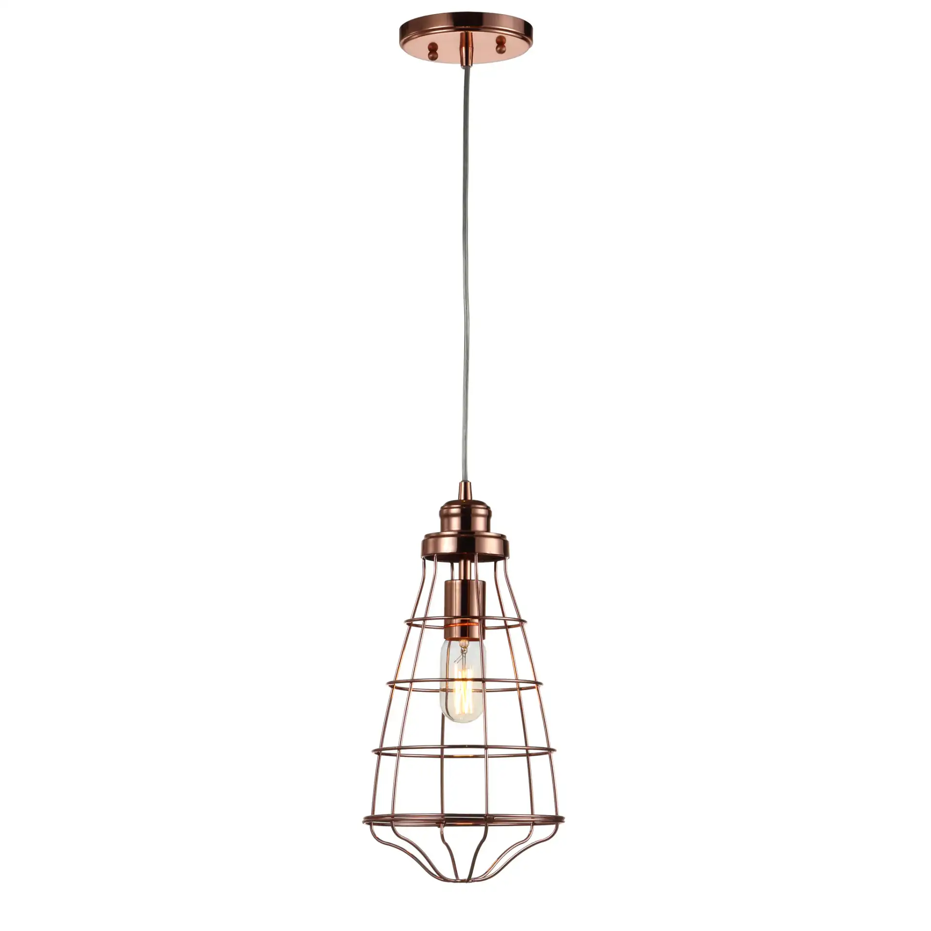Henni Pendant in Copper