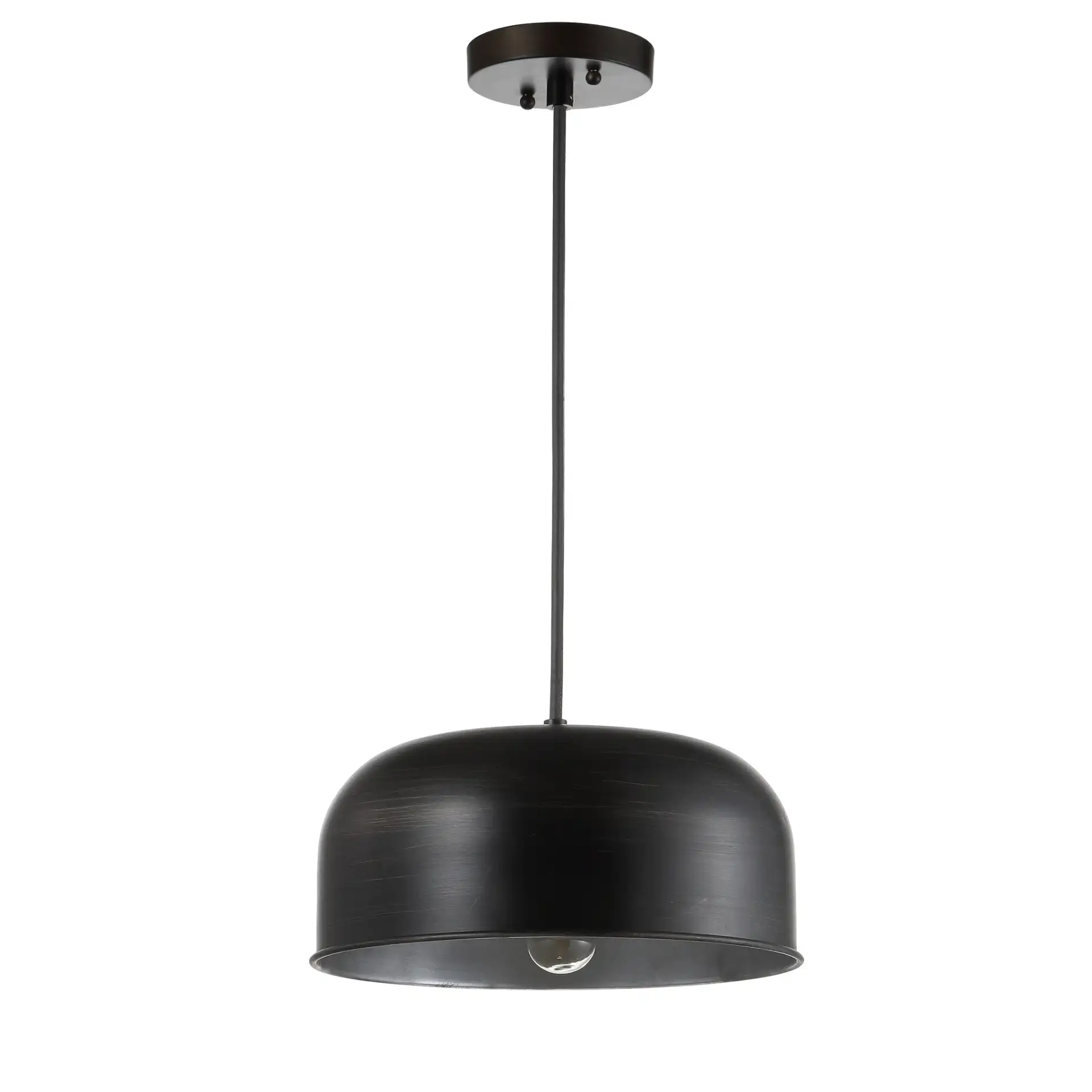 Avner Pendant in Gray, detail view