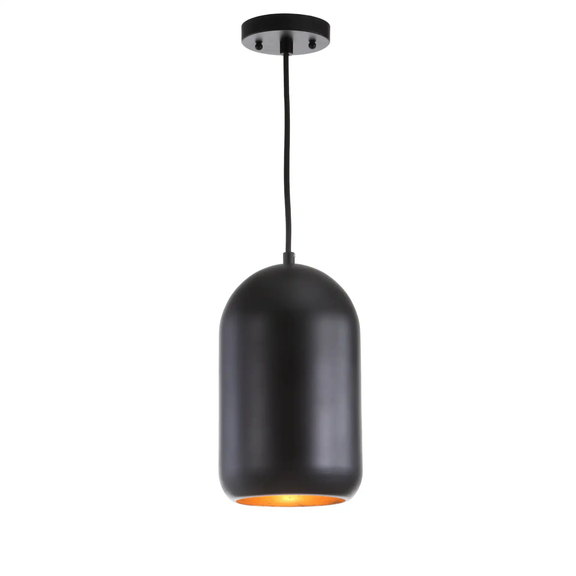 Carisir Pendant in Black