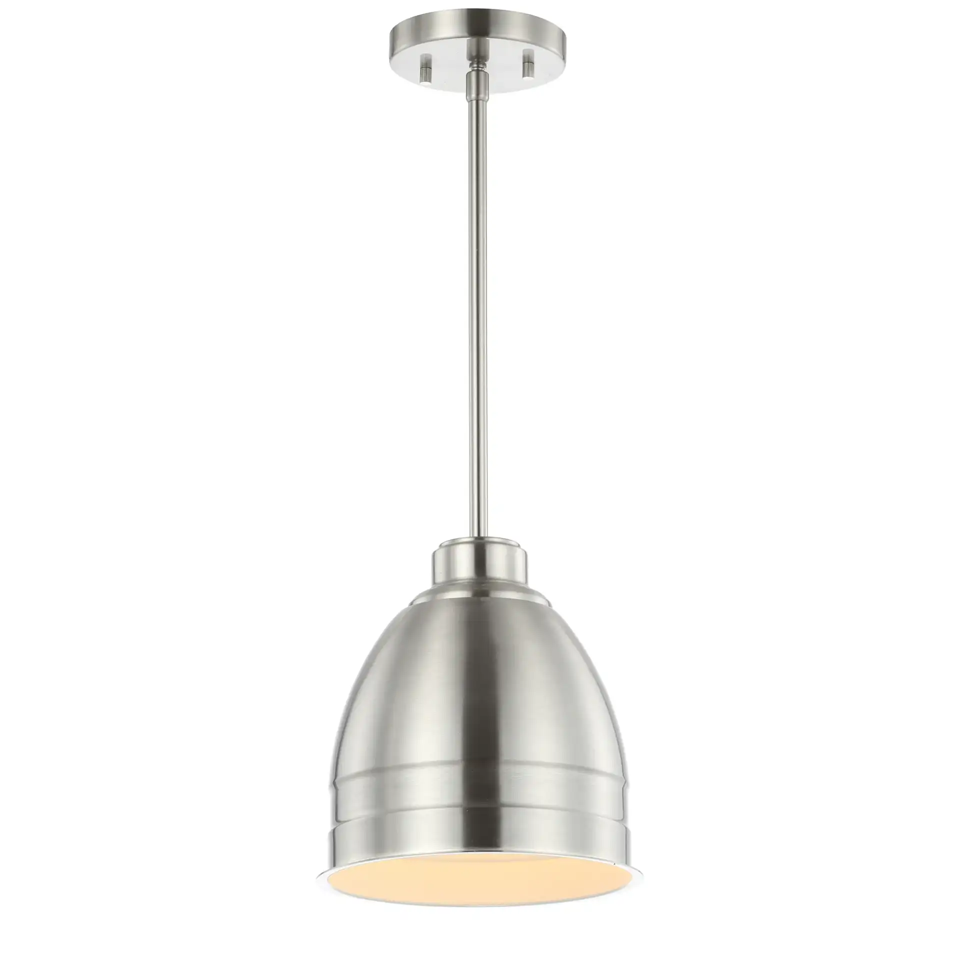 Riley Pendant in Nickel