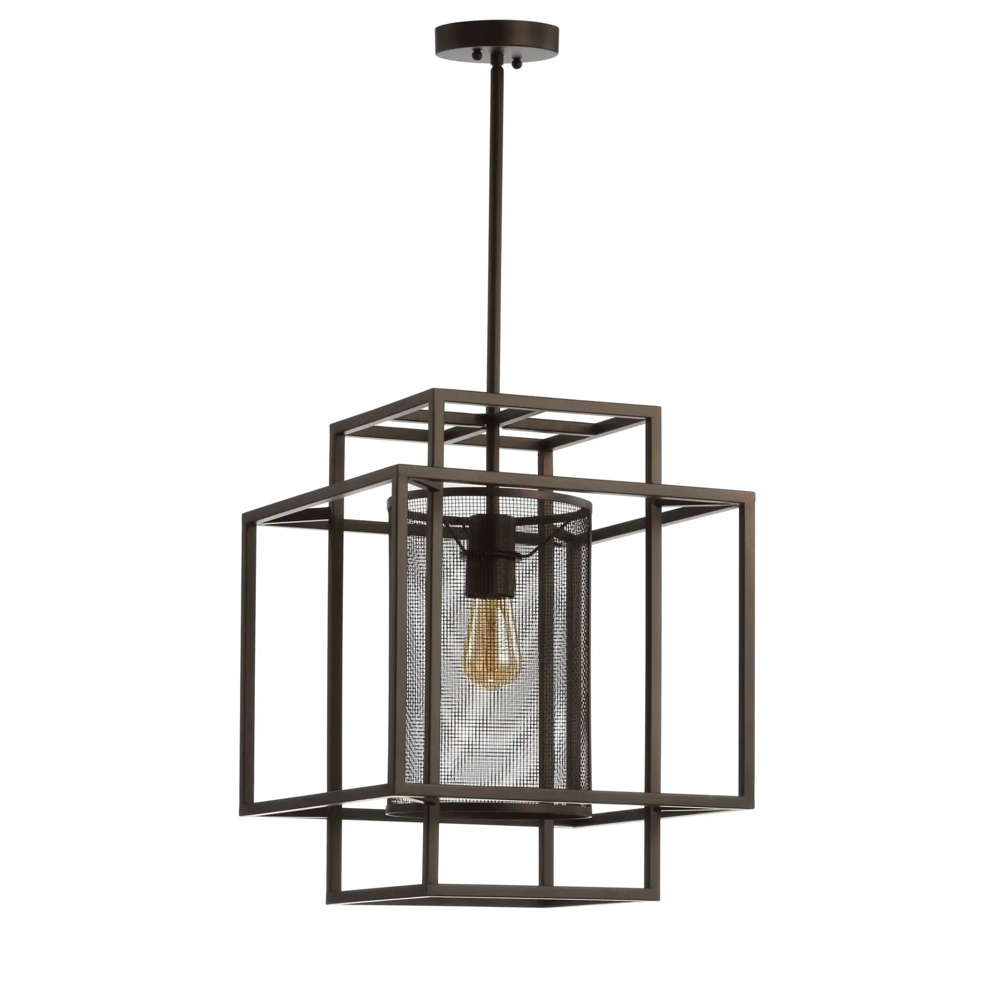 Case Pendant in Dark Gray, detail view